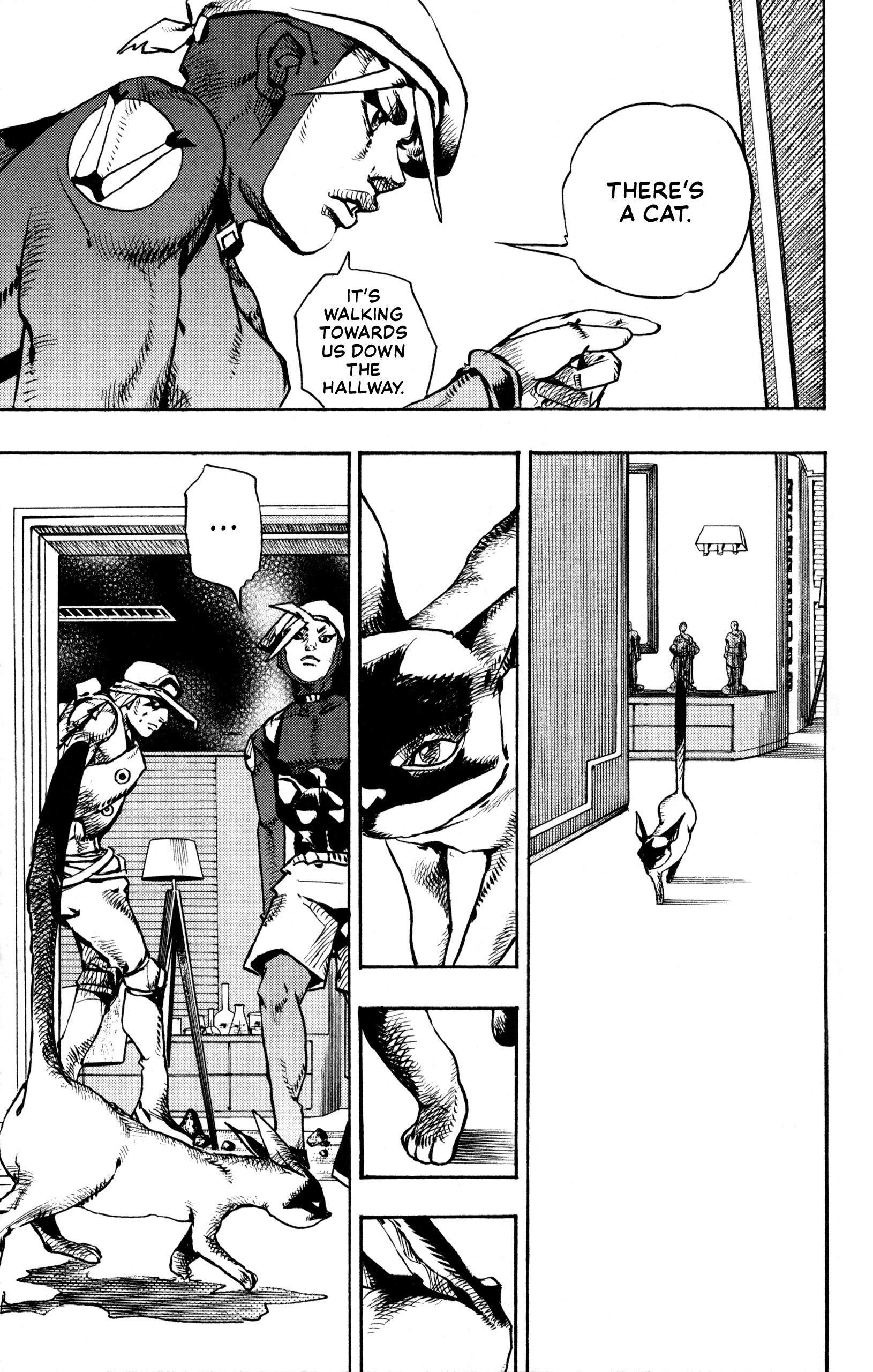 JoJo's Bizarre Adventure (Color) Chapter 3 - Page 25