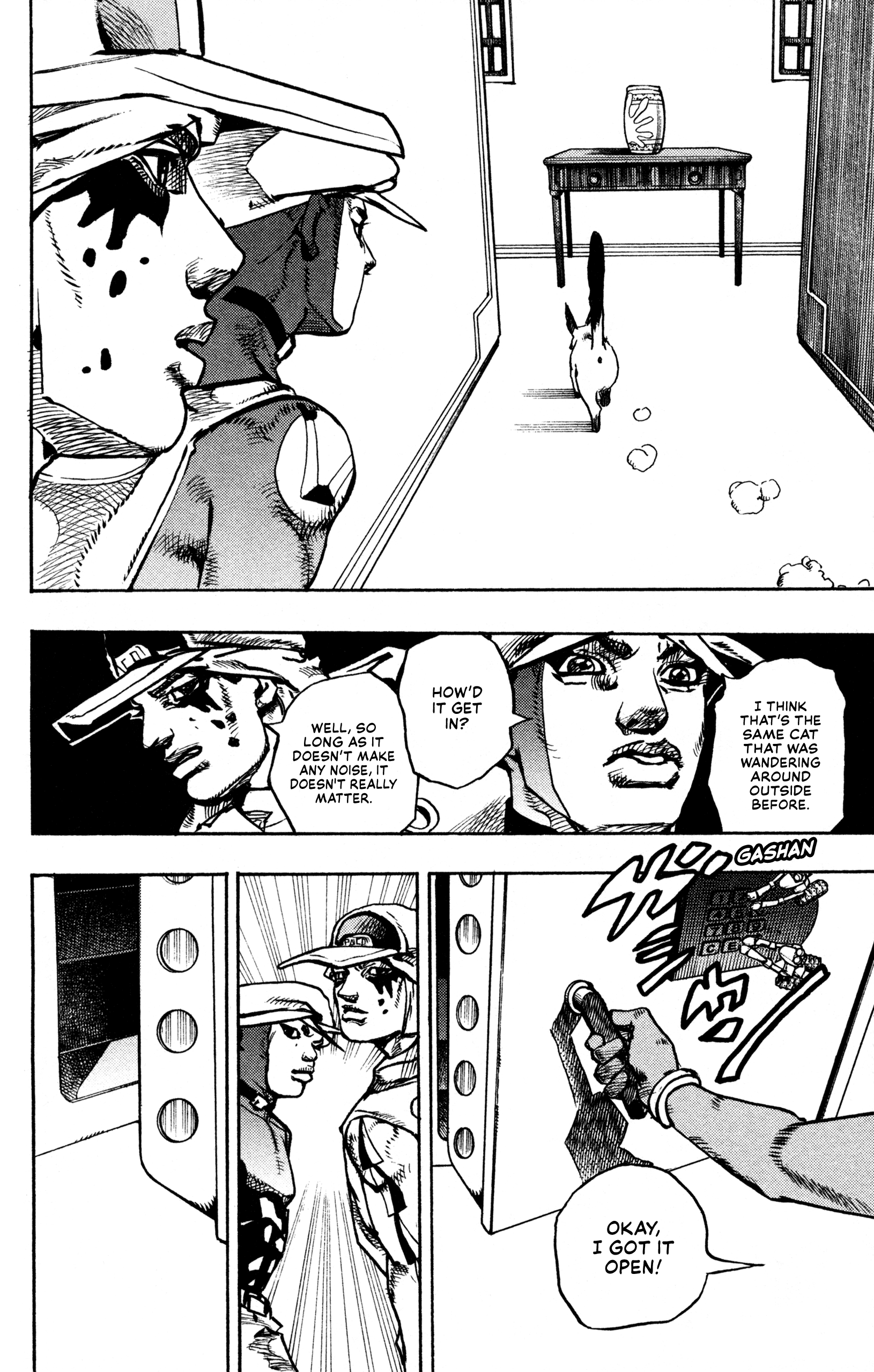 JoJo's Bizarre Adventure (Color) Chapter 3 - Page 26