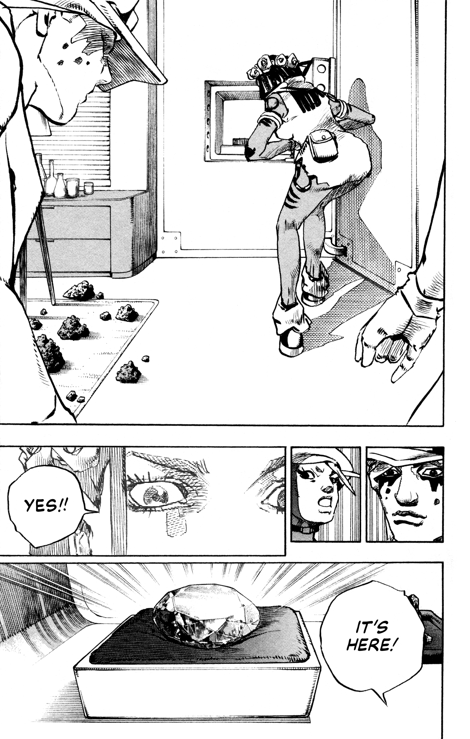 JoJo's Bizarre Adventure (Color) Chapter 3 - Page 27