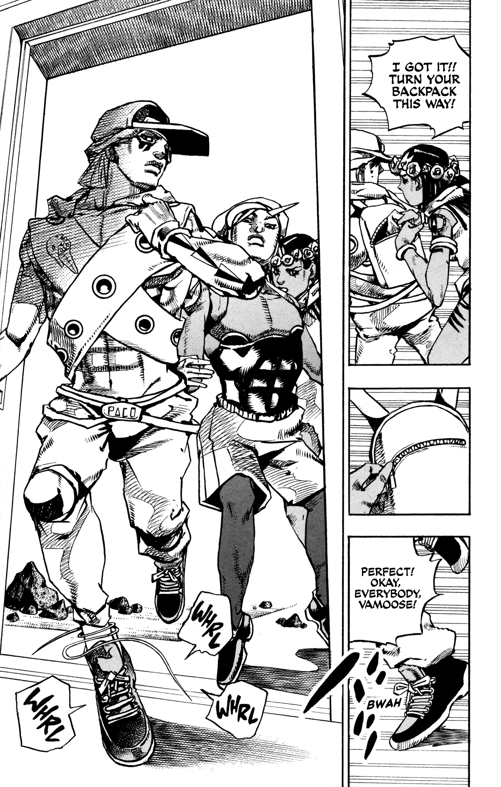 JoJo's Bizarre Adventure (Color) Chapter 3 - Page 29