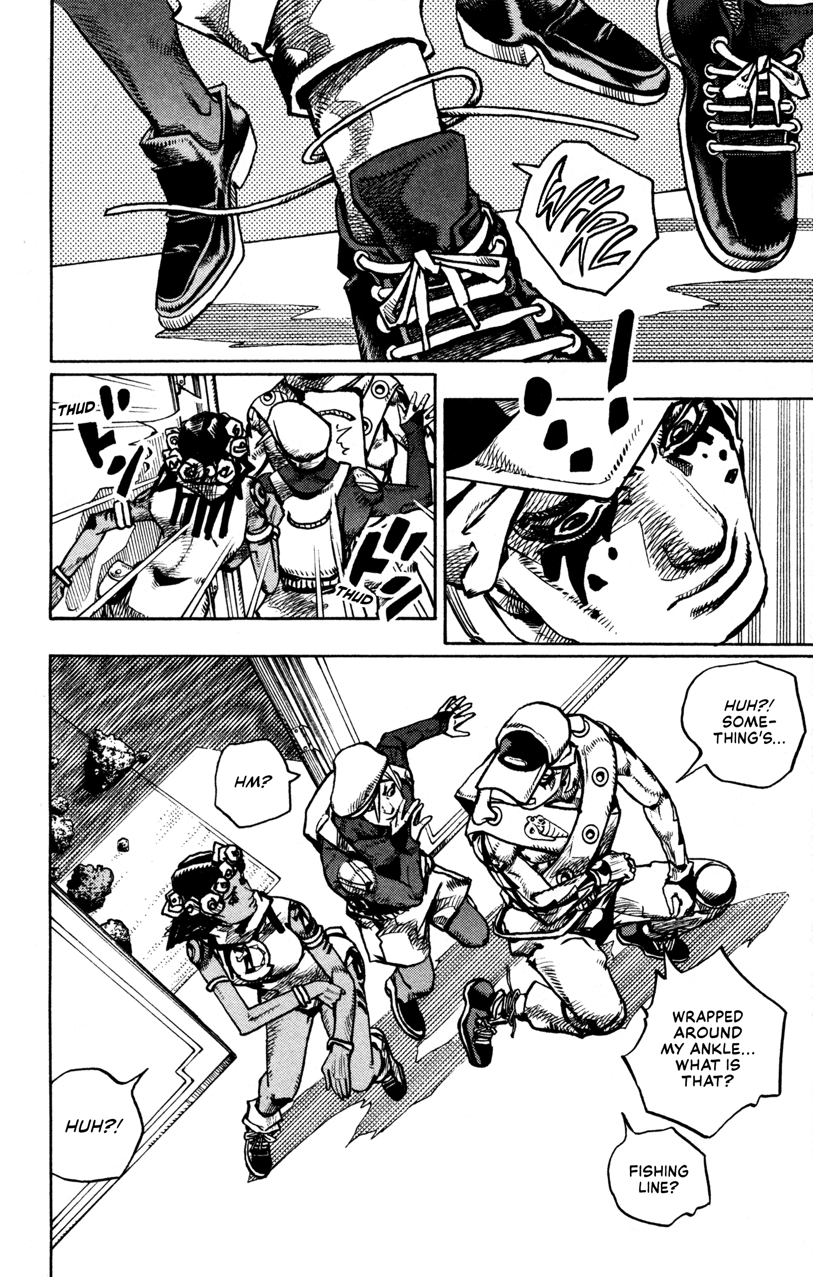 JoJo's Bizarre Adventure (Color) Chapter 3 - Page 30