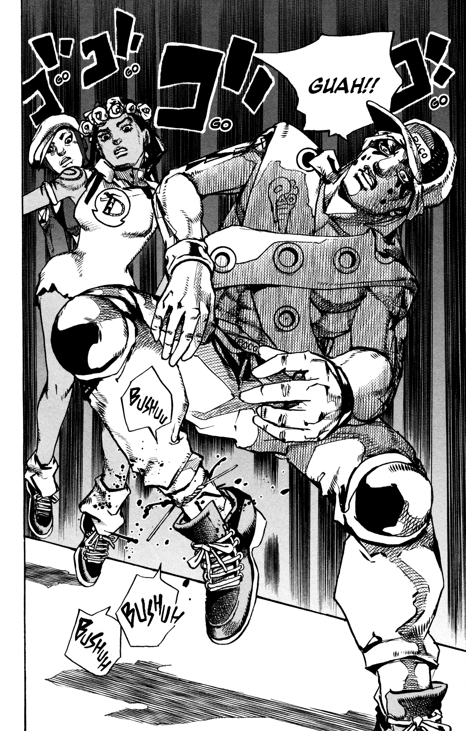 JoJo's Bizarre Adventure (Color) Chapter 3 - Page 32