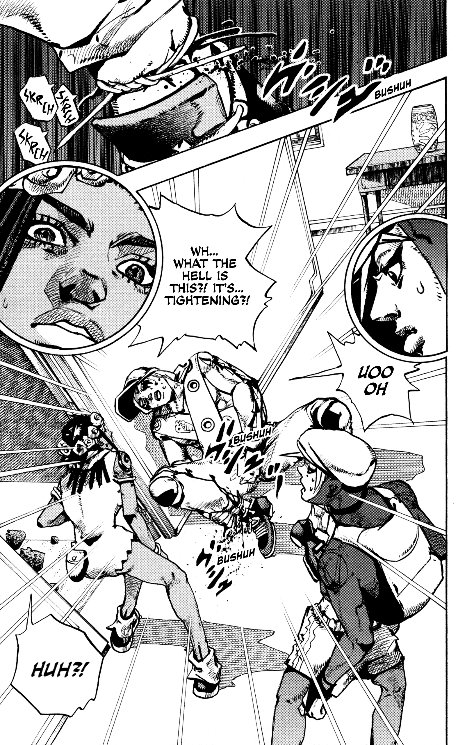 JoJo's Bizarre Adventure (Color) Chapter 3 - Page 33