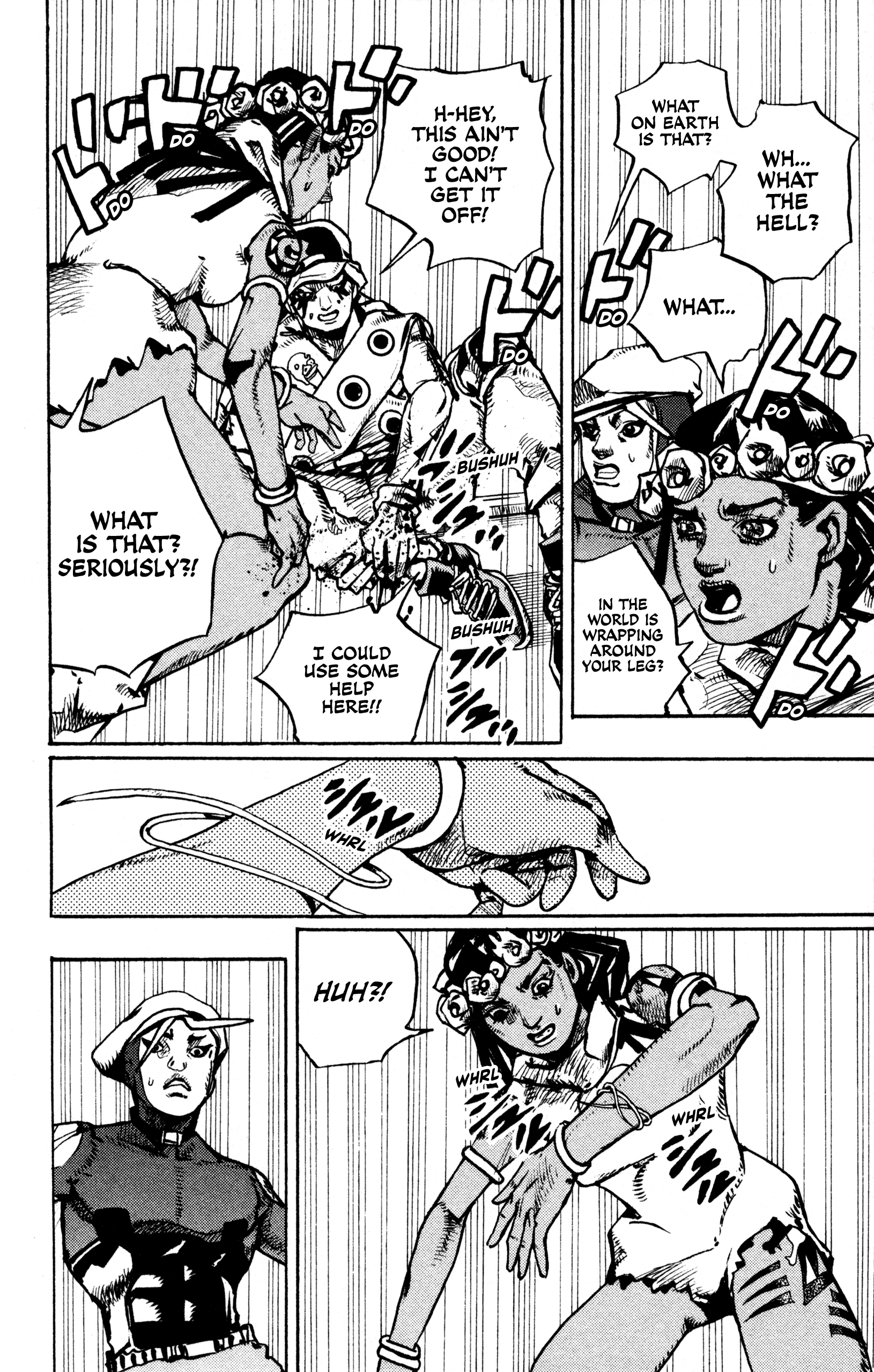 JoJo's Bizarre Adventure (Color) Chapter 3 - Page 34