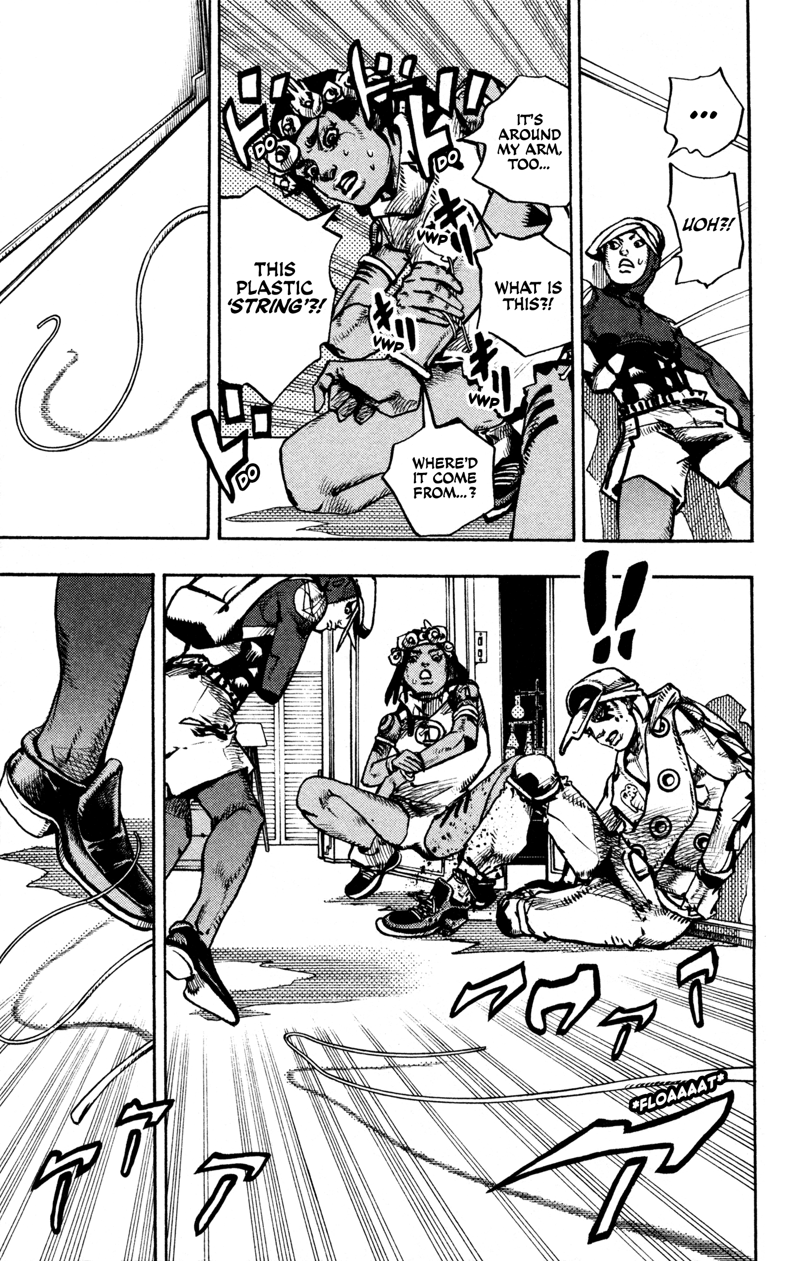 JoJo's Bizarre Adventure (Color) Chapter 3 - Page 35