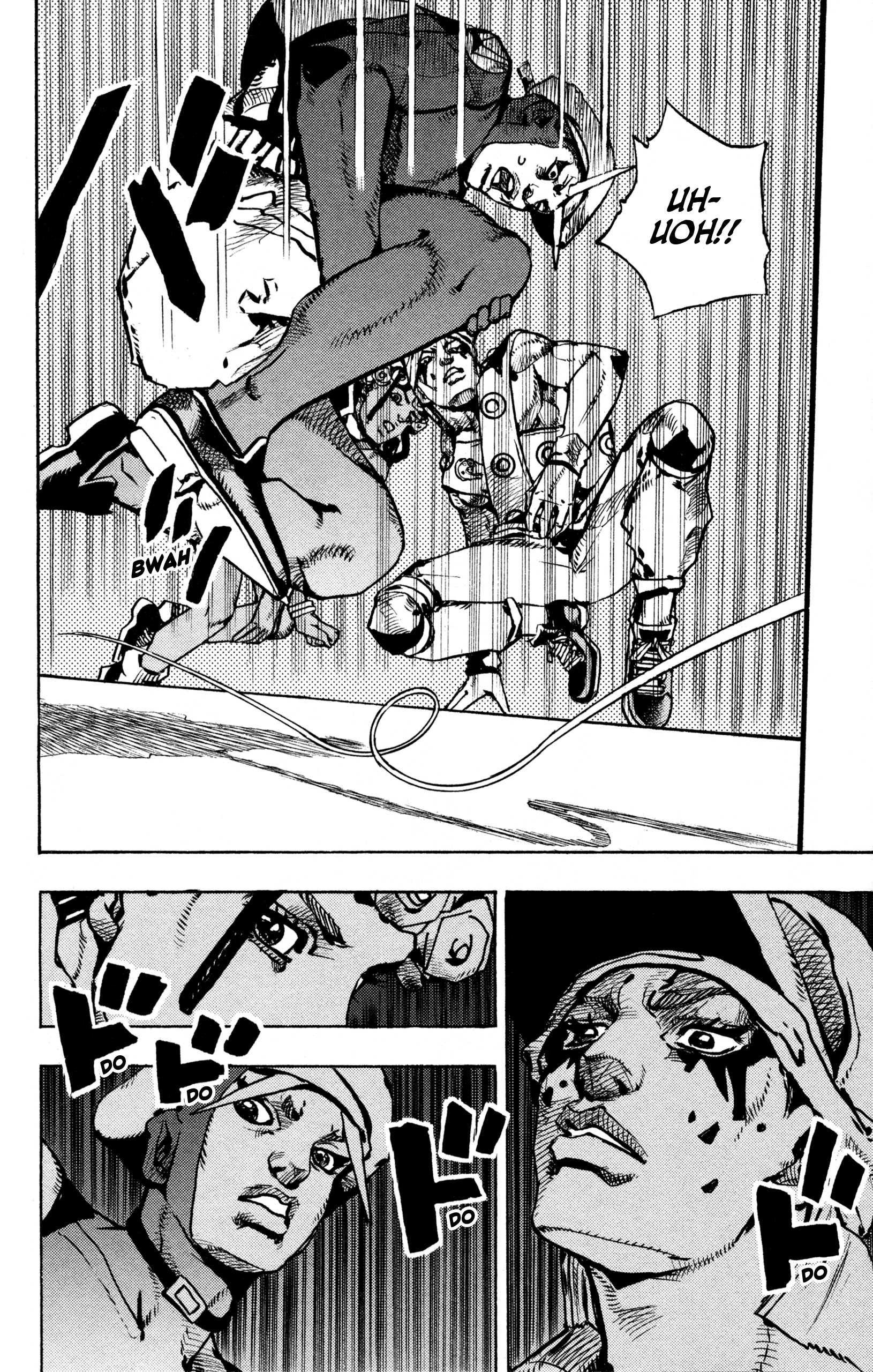 JoJo's Bizarre Adventure (Color) Chapter 3 - Page 36
