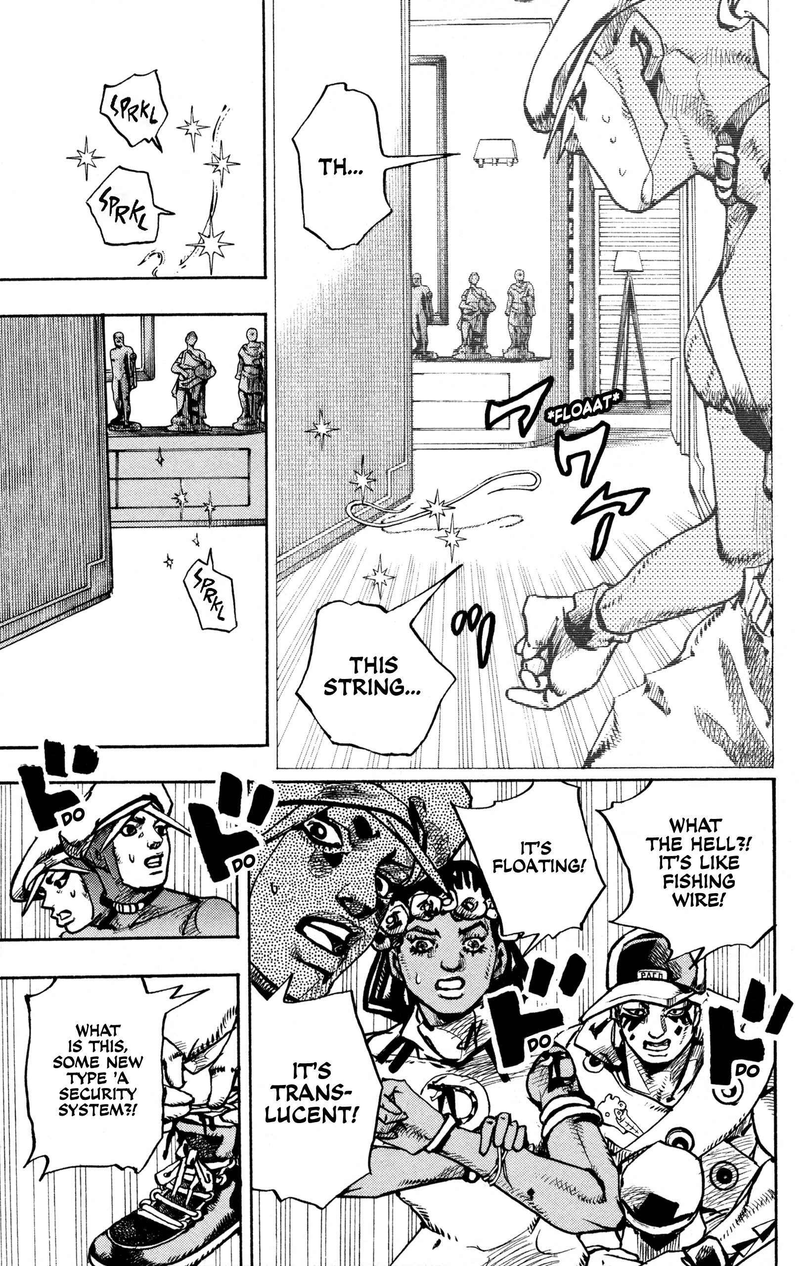 JoJo's Bizarre Adventure (Color) Chapter 3 - Page 37
