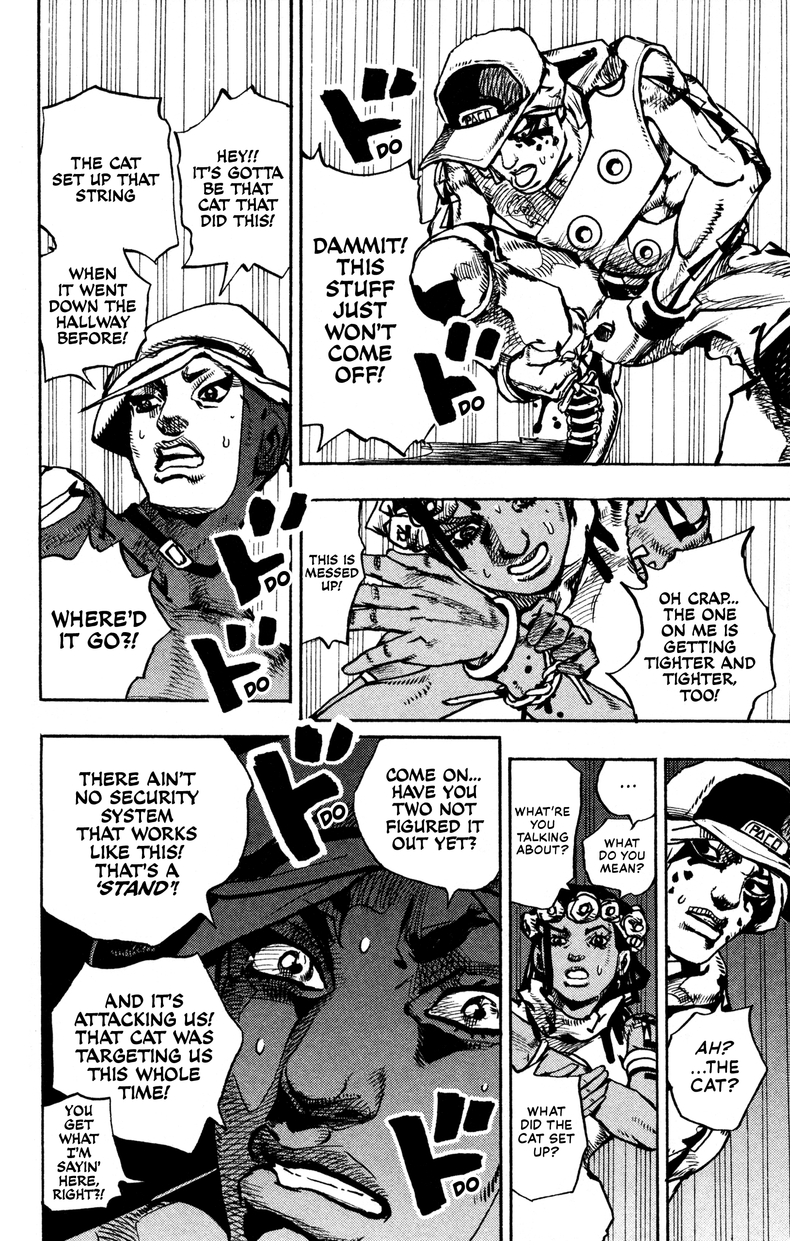 JoJo's Bizarre Adventure (Color) Chapter 3 - Page 38