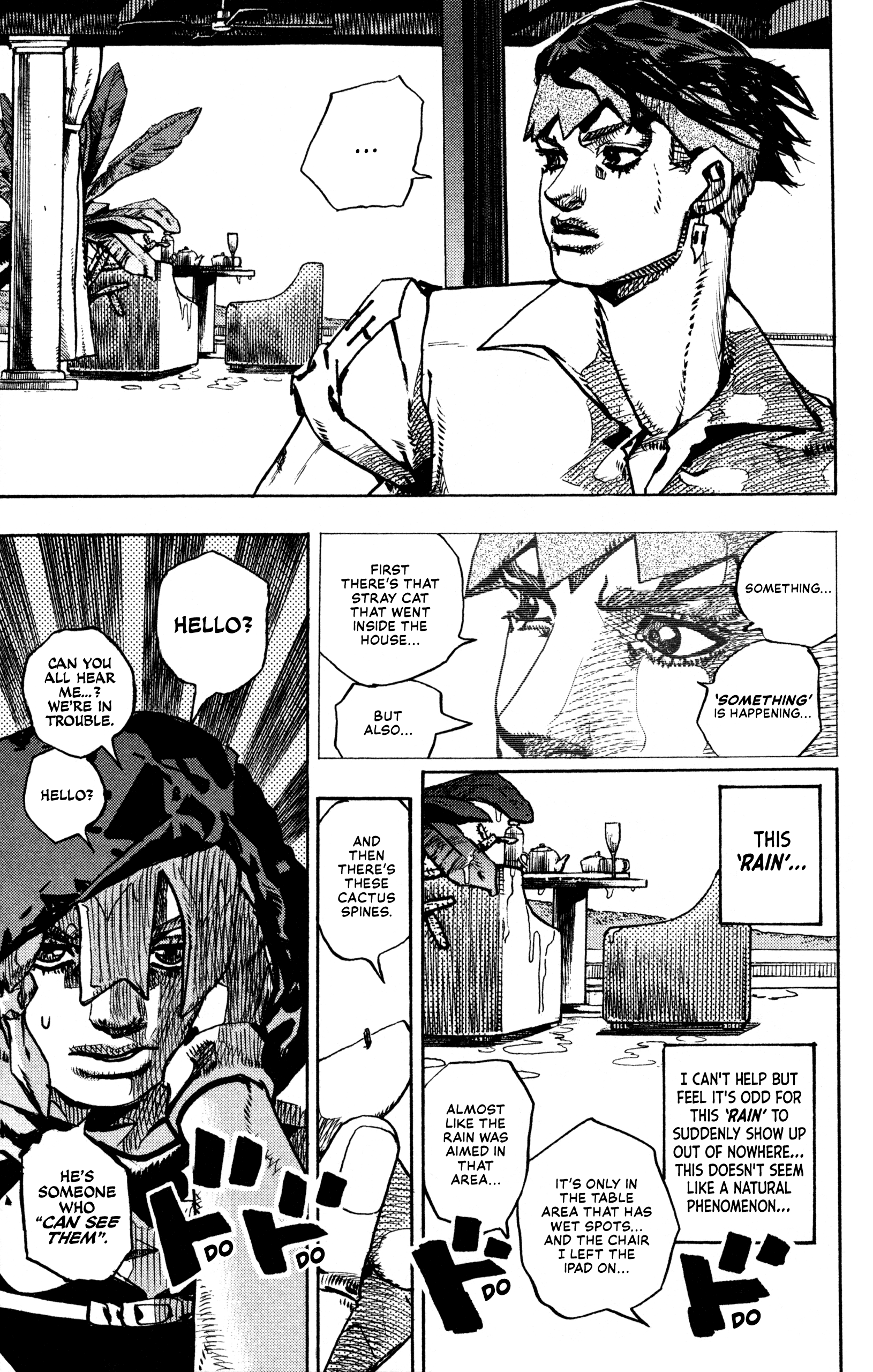 JoJo's Bizarre Adventure (Color) Chapter 3 - Page 39