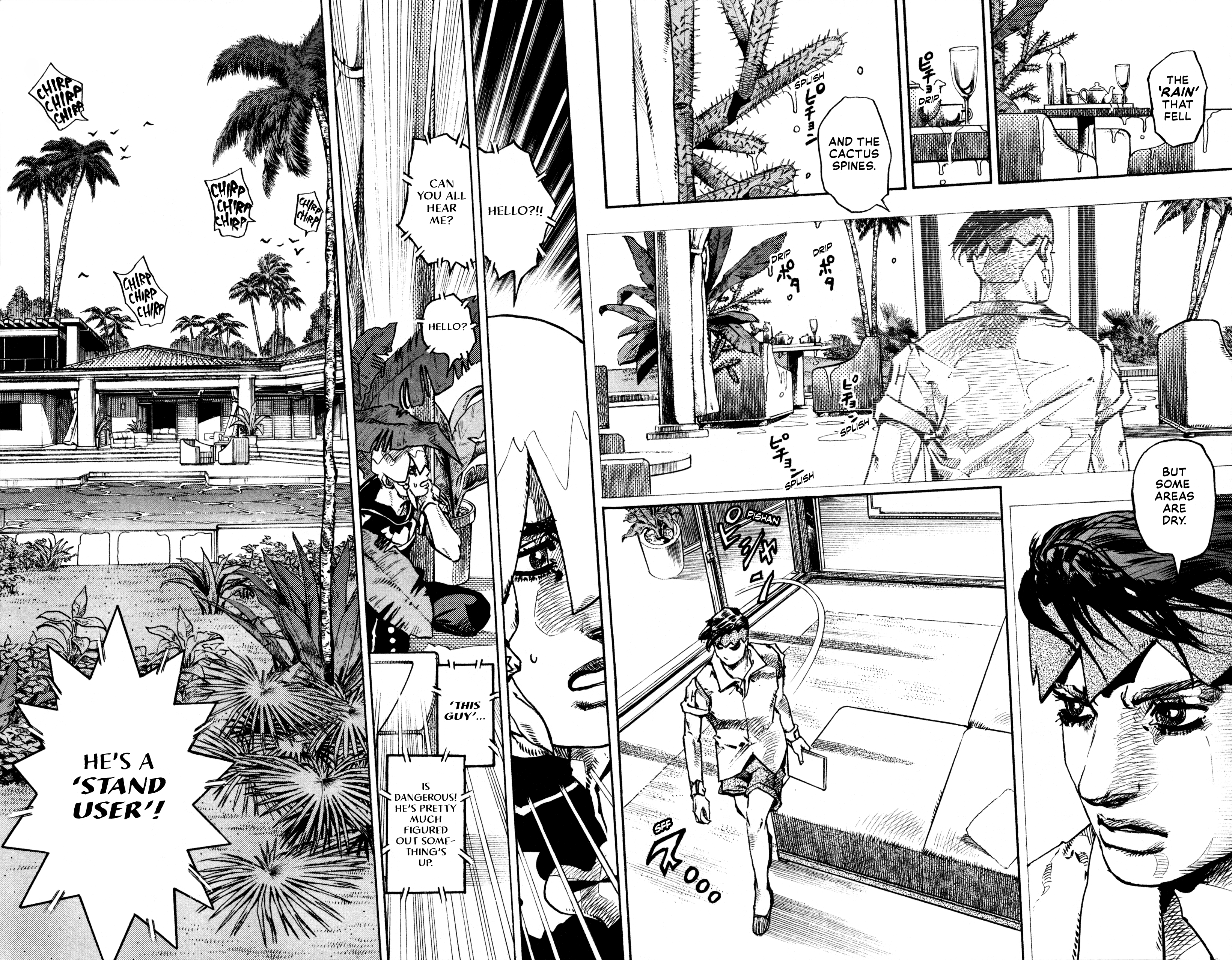 JoJo's Bizarre Adventure (Color) Chapter 4 - Page 3