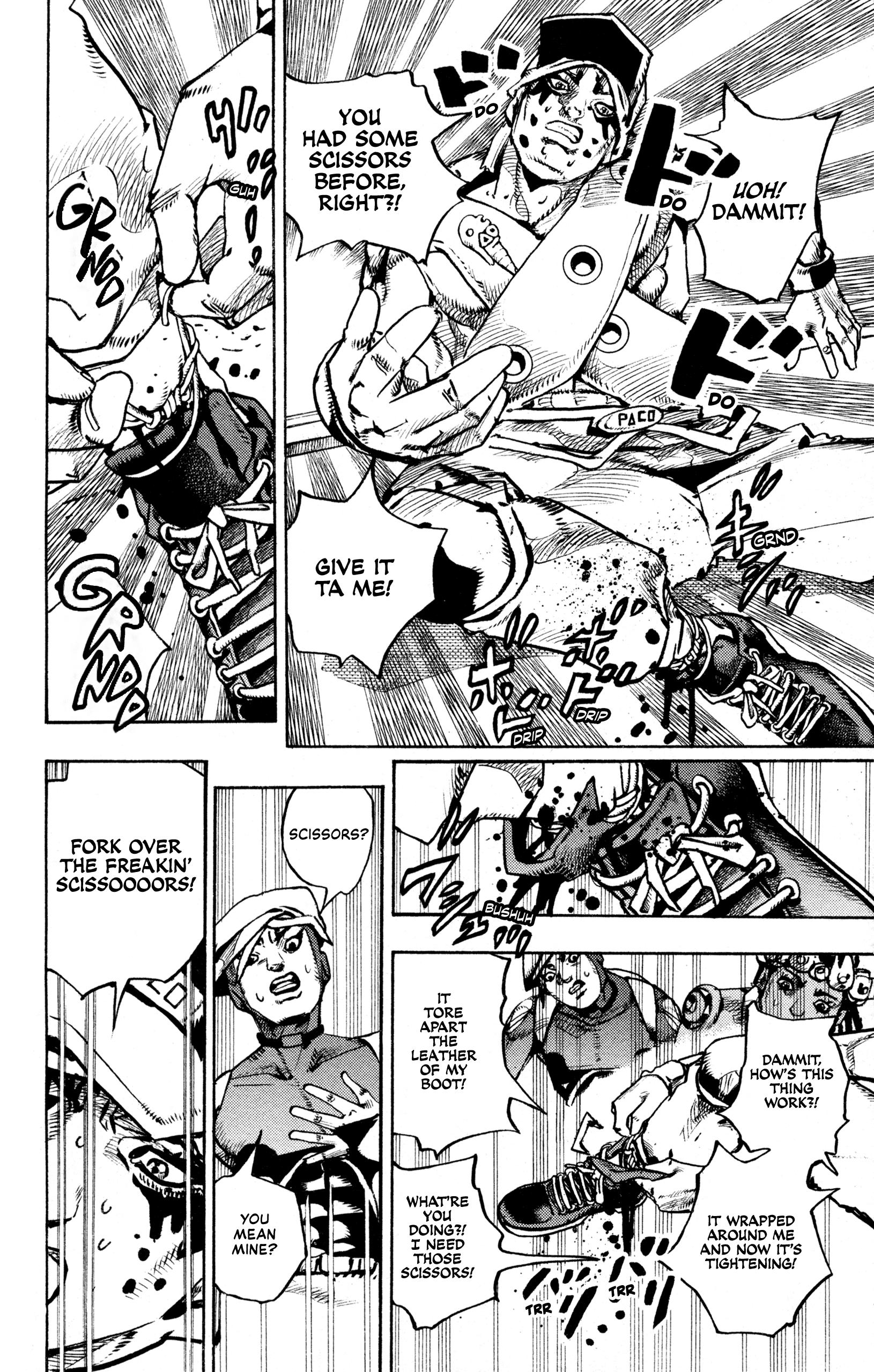 JoJo's Bizarre Adventure (Color) Chapter 4 - Page 4