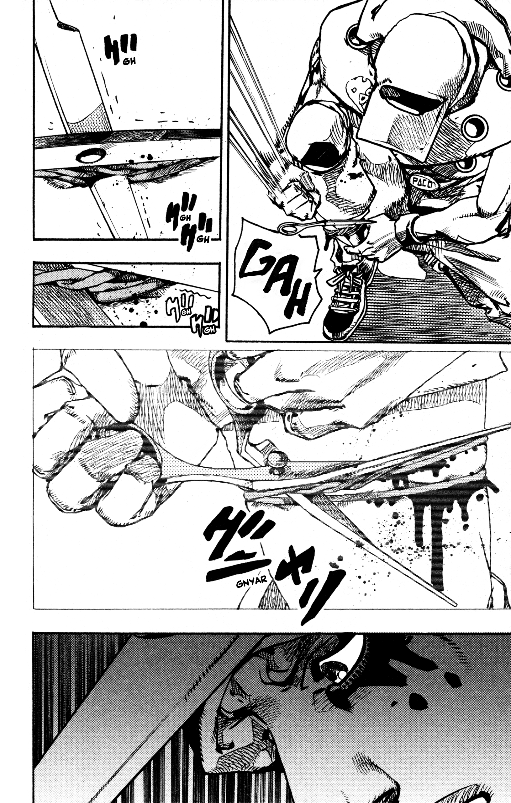 JoJo's Bizarre Adventure (Color) Chapter 4 - Page 6