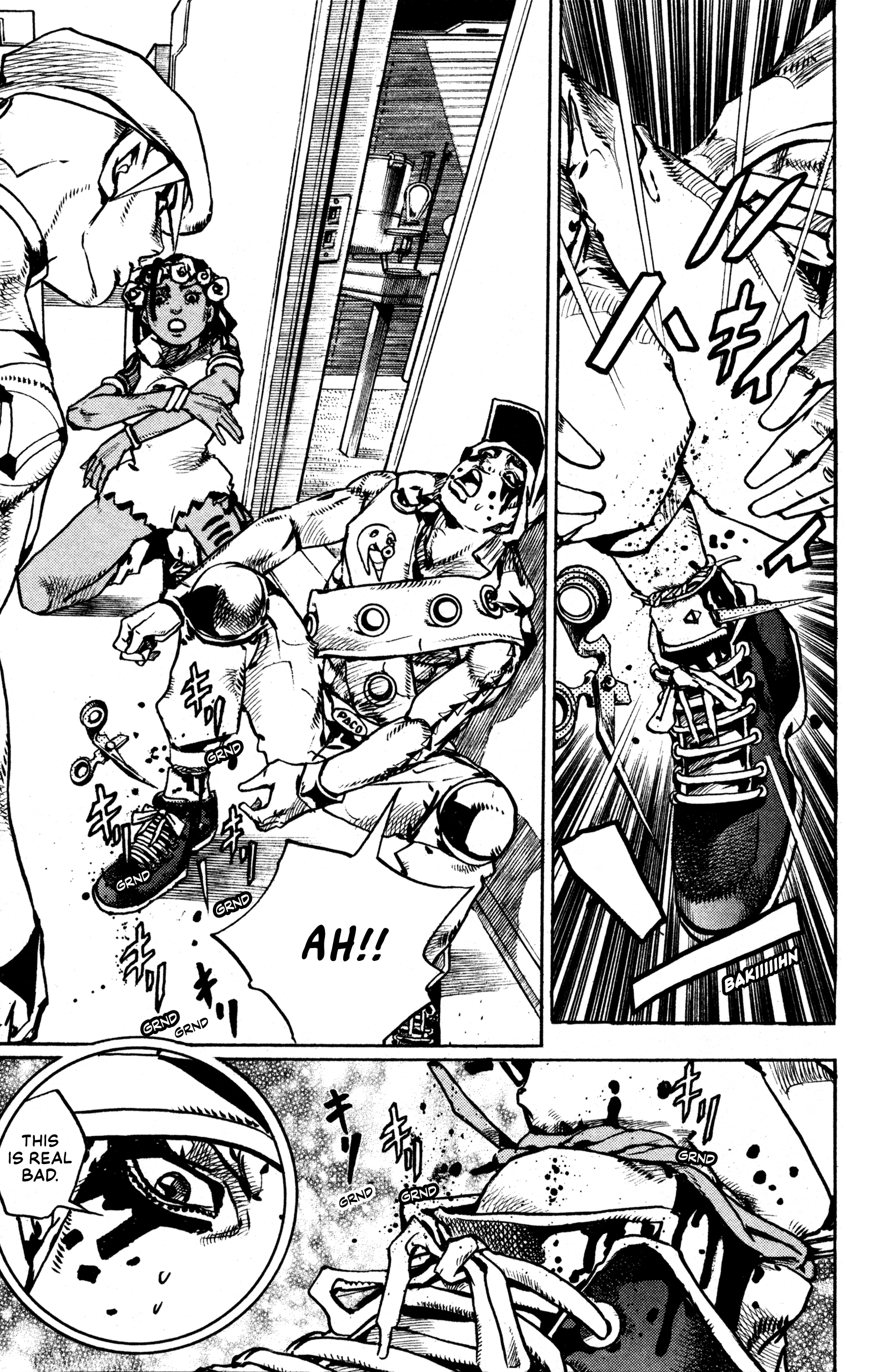 JoJo's Bizarre Adventure (Color) Chapter 4 - Page 7