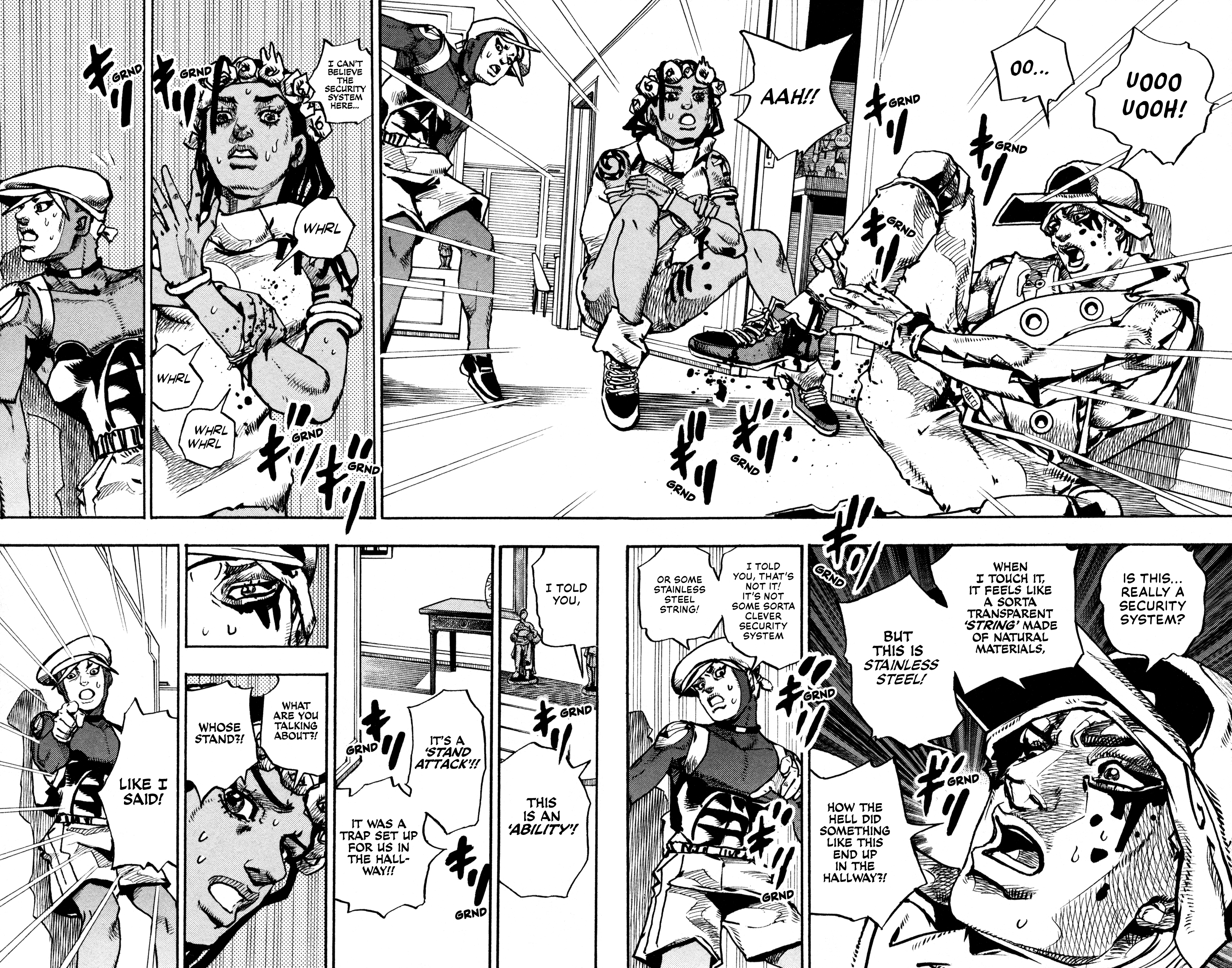 JoJo's Bizarre Adventure (Color) Chapter 4 - Page 8