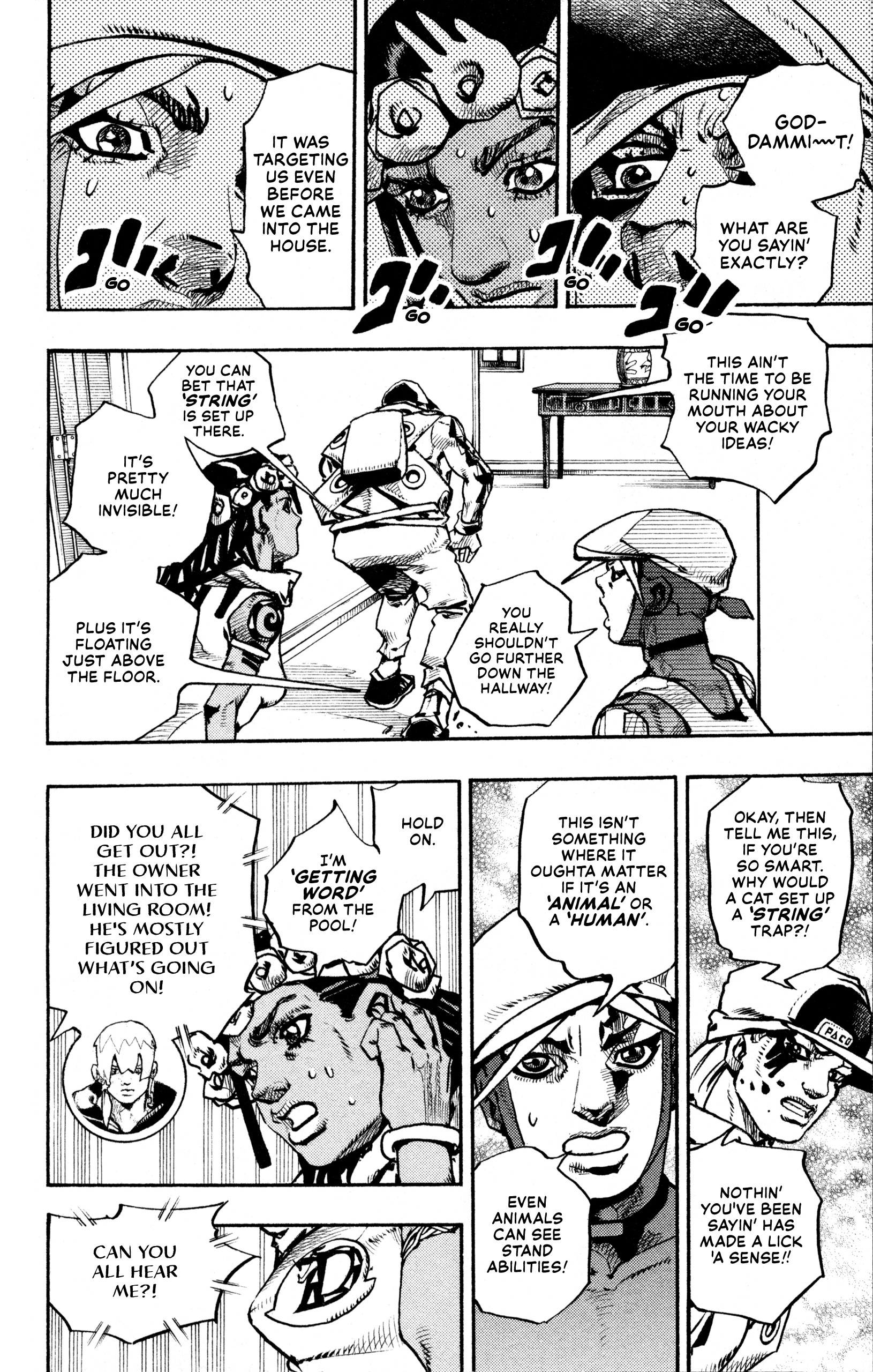 JoJo's Bizarre Adventure (Color) Chapter 4 - Page 10