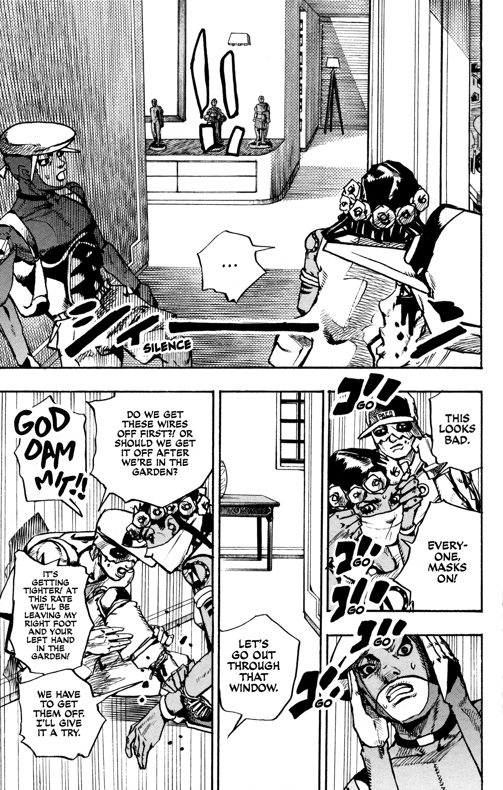JoJo's Bizarre Adventure (Color) Chapter 4 - Page 11