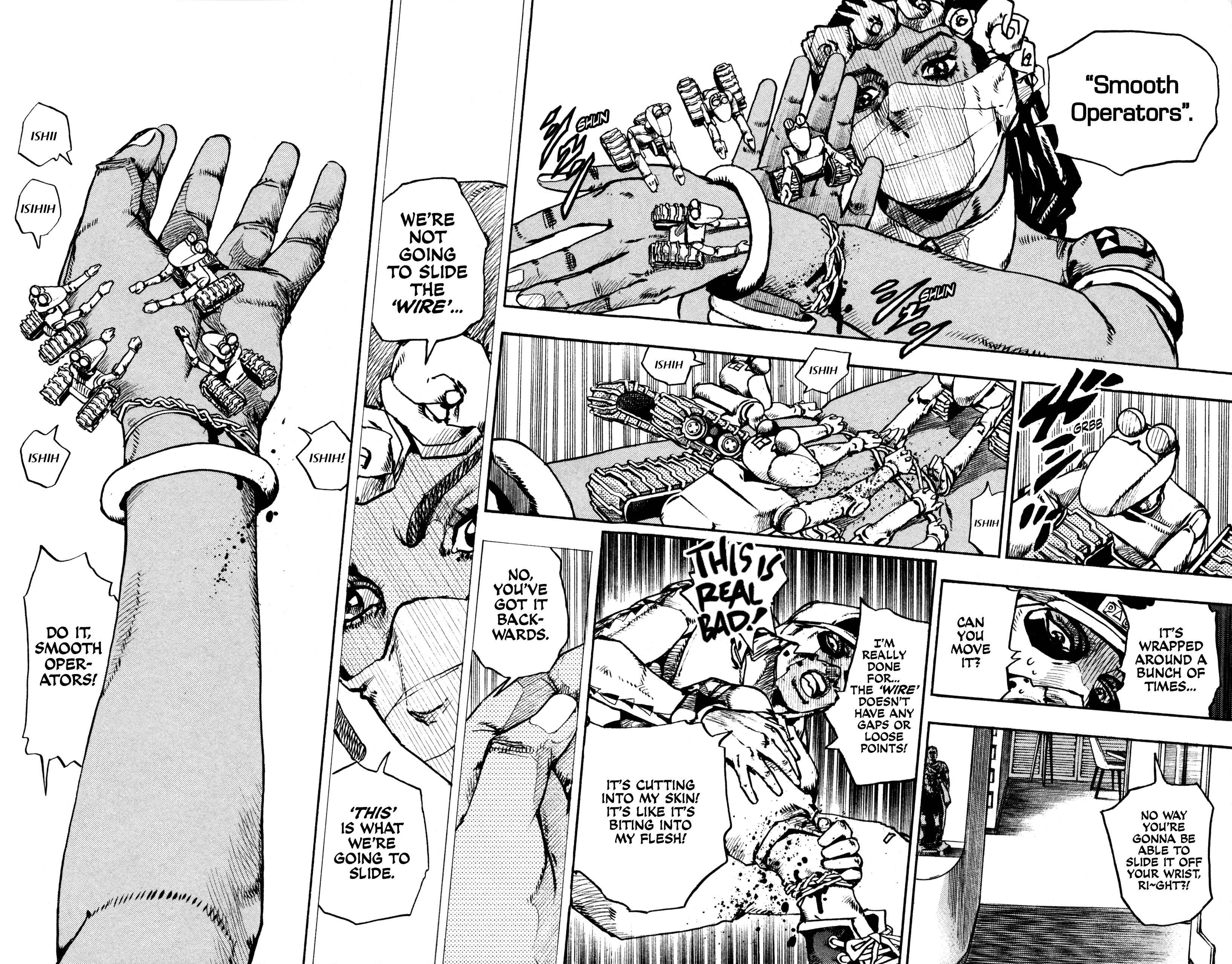 JoJo's Bizarre Adventure (Color) Chapter 4 - Page 12