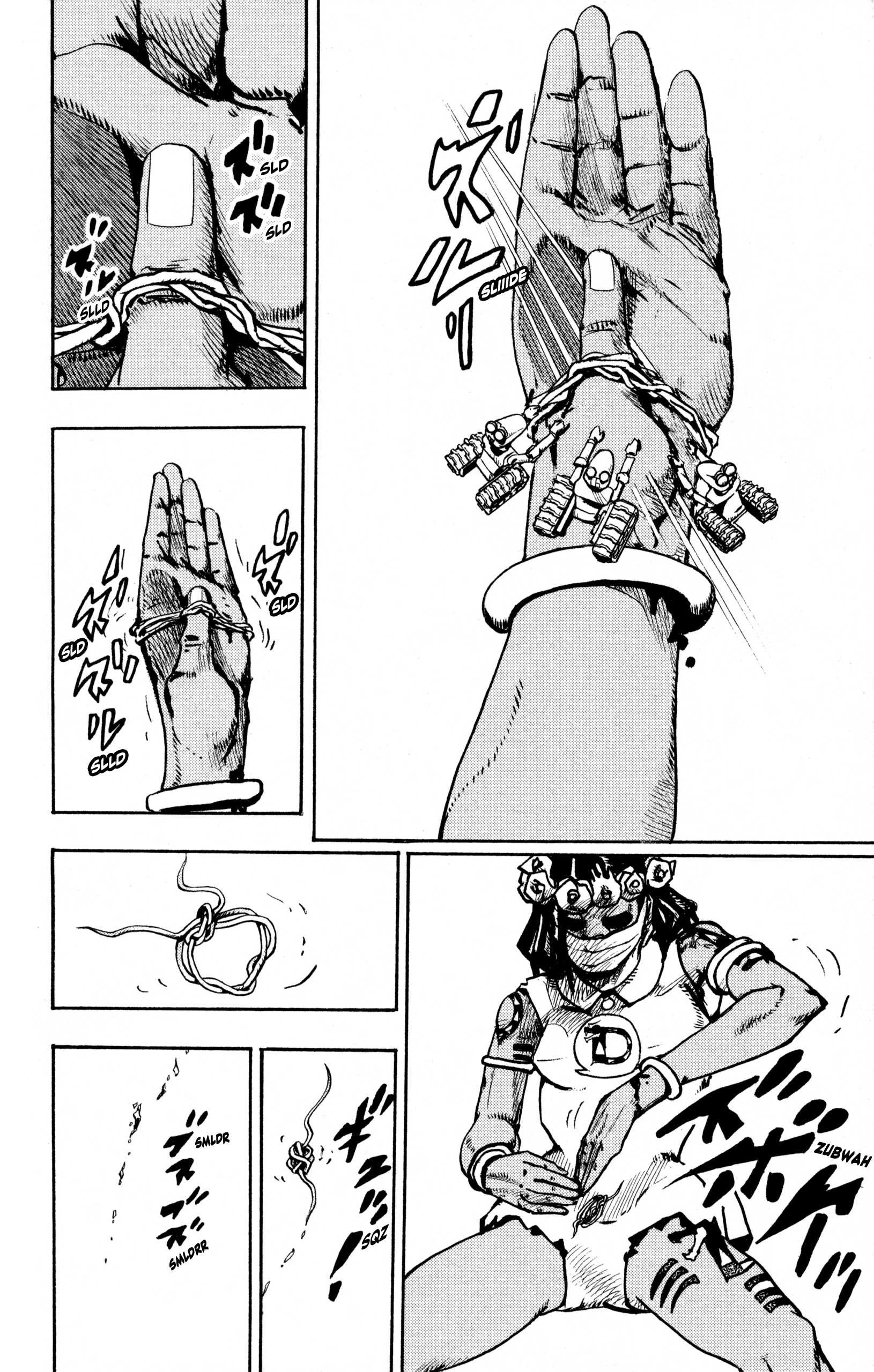 JoJo's Bizarre Adventure (Color) Chapter 4 - Page 13