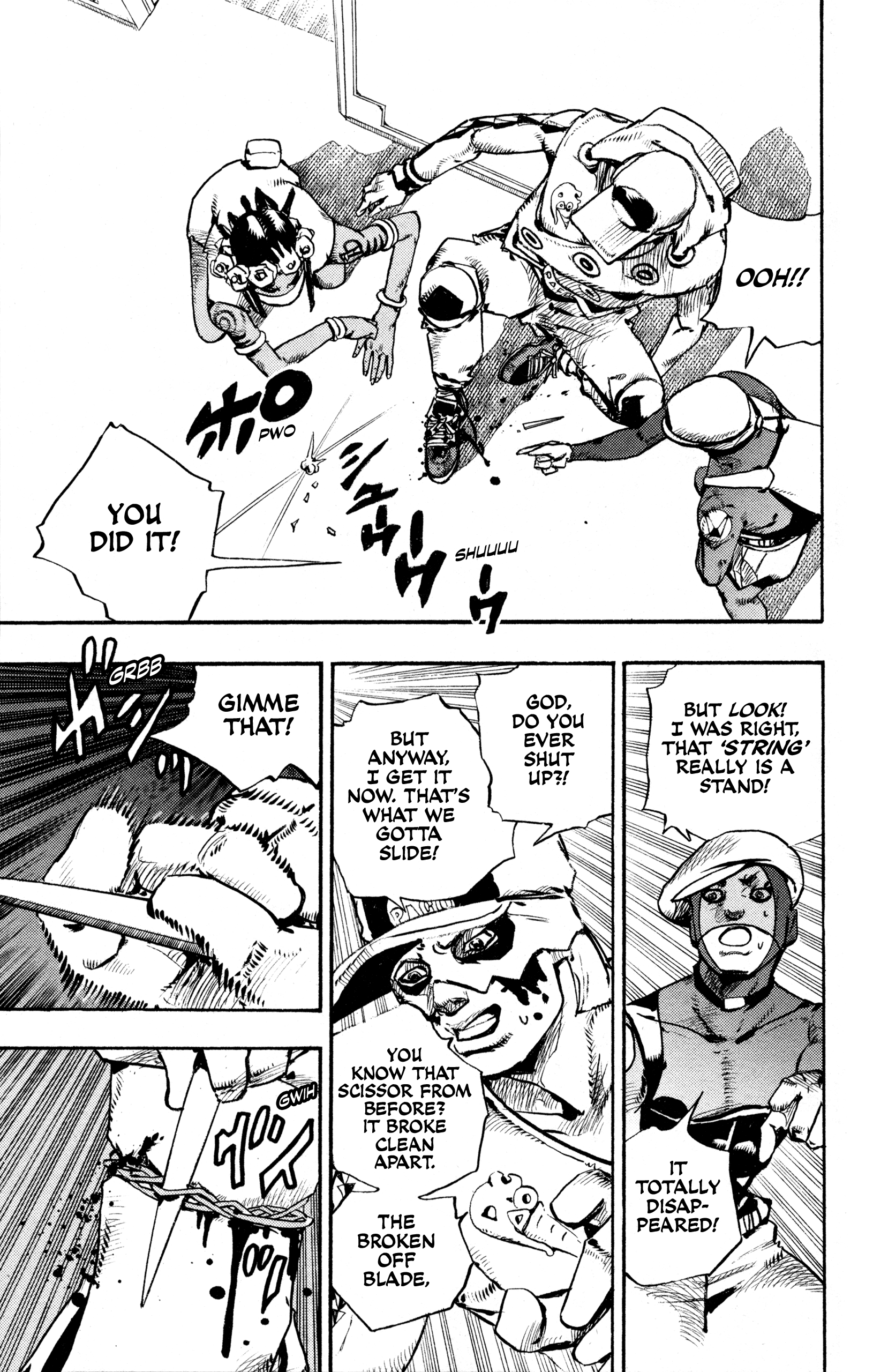 JoJo's Bizarre Adventure (Color) Chapter 4 - Page 14
