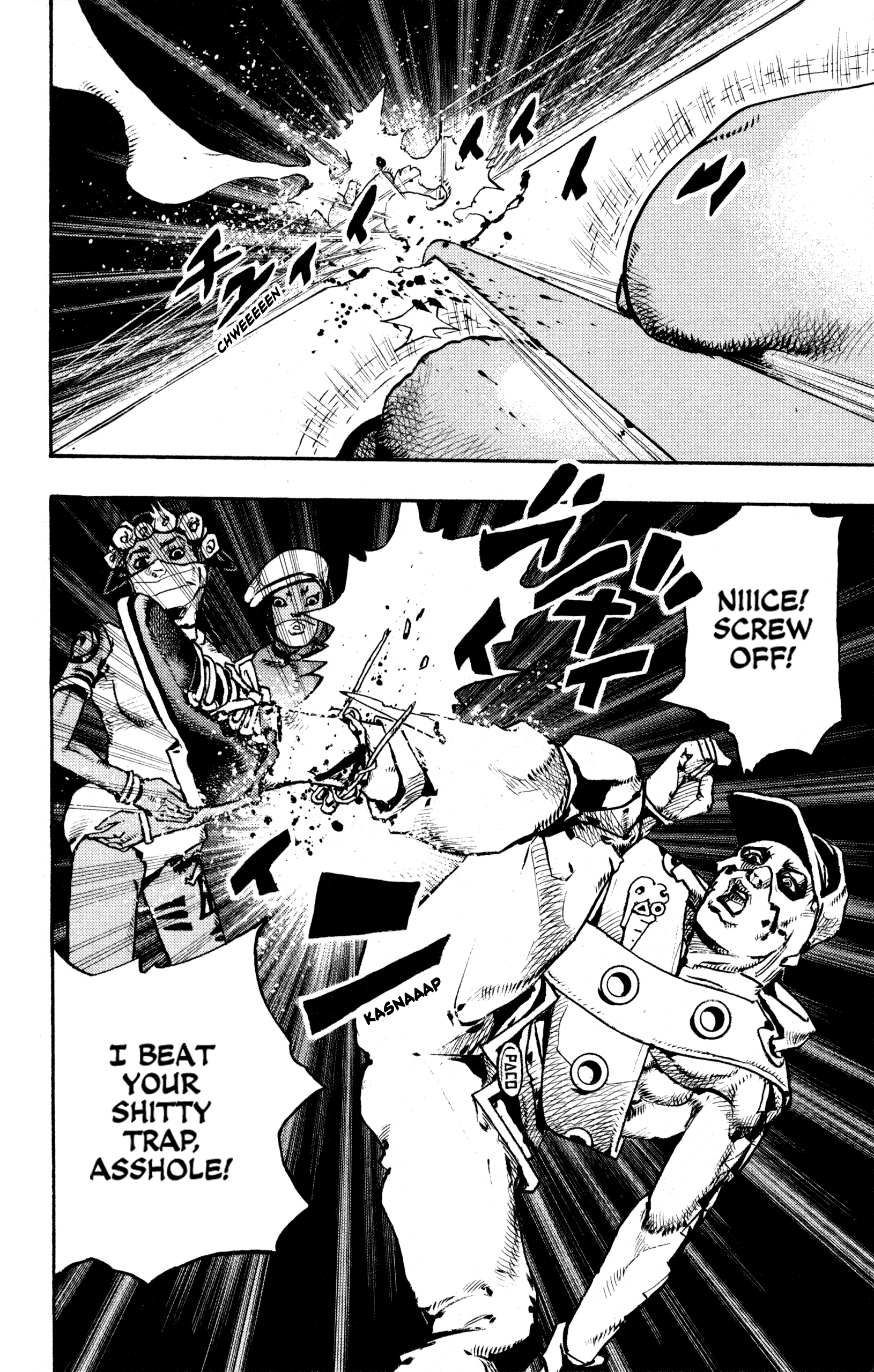 JoJo's Bizarre Adventure (Color) Chapter 4 - Page 17