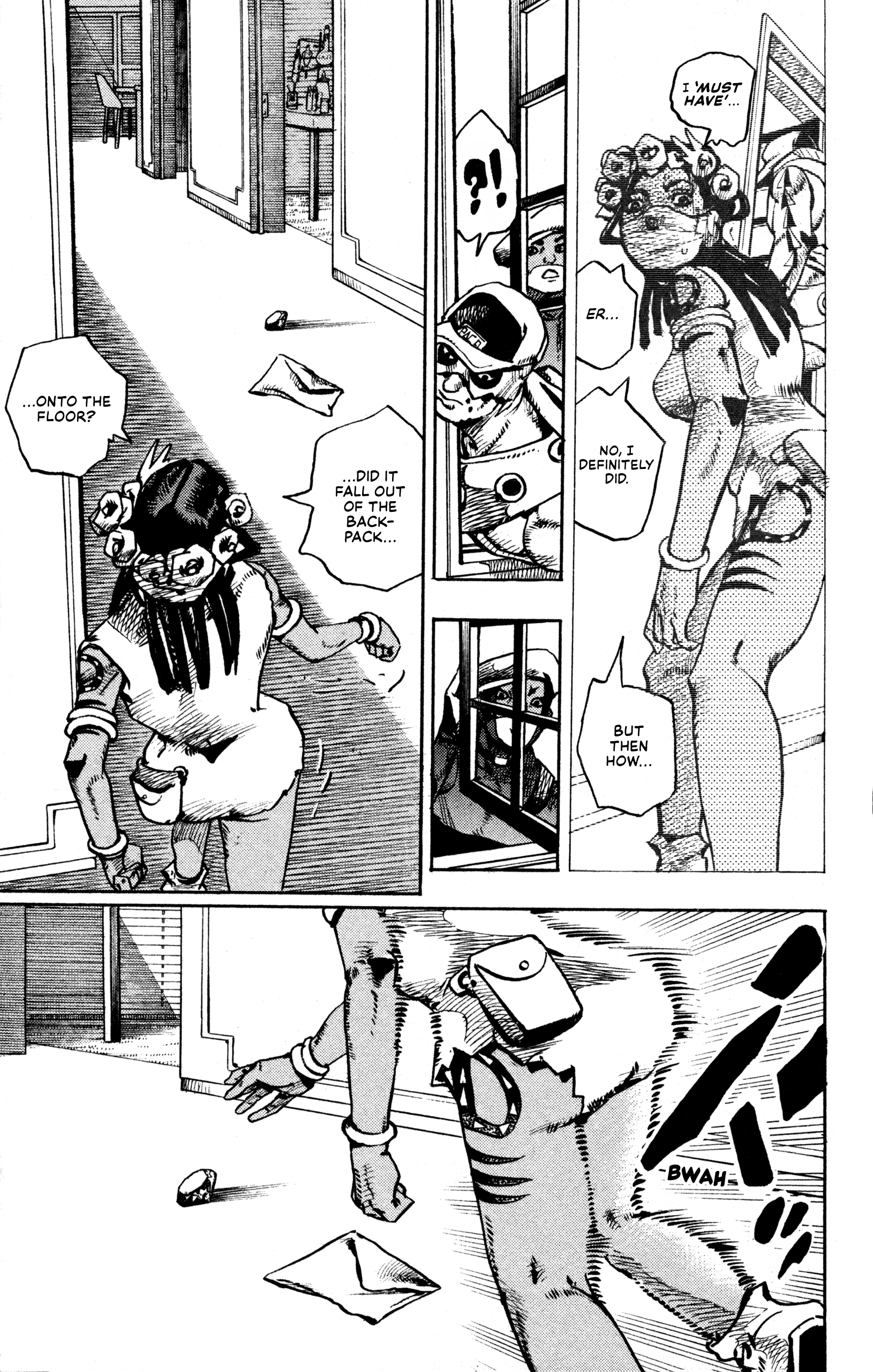 JoJo's Bizarre Adventure (Color) Chapter 4 - Page 20