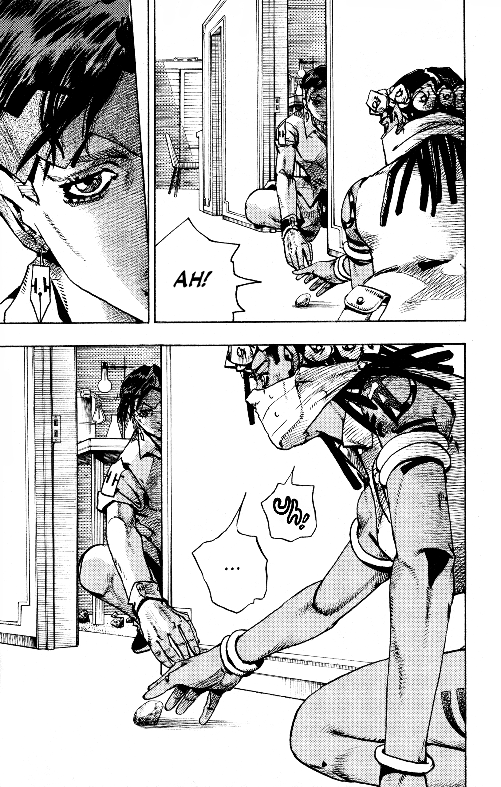 JoJo's Bizarre Adventure (Color) Chapter 4 - Page 22
