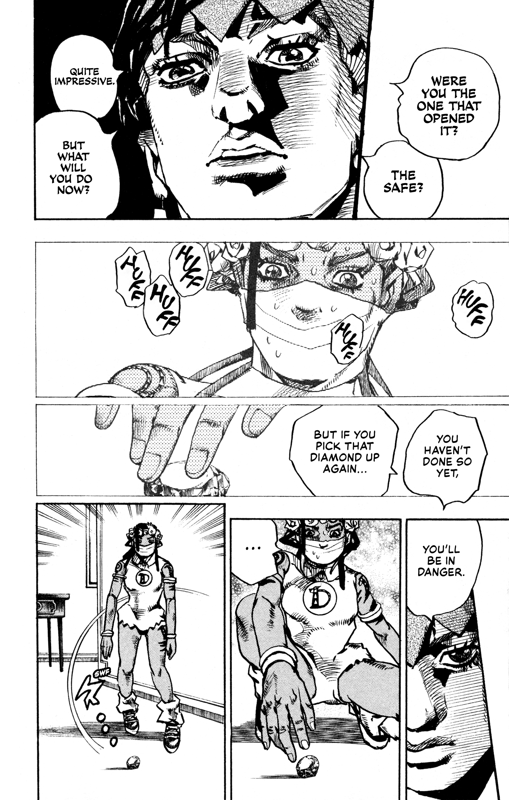 JoJo's Bizarre Adventure (Color) Chapter 4 - Page 23