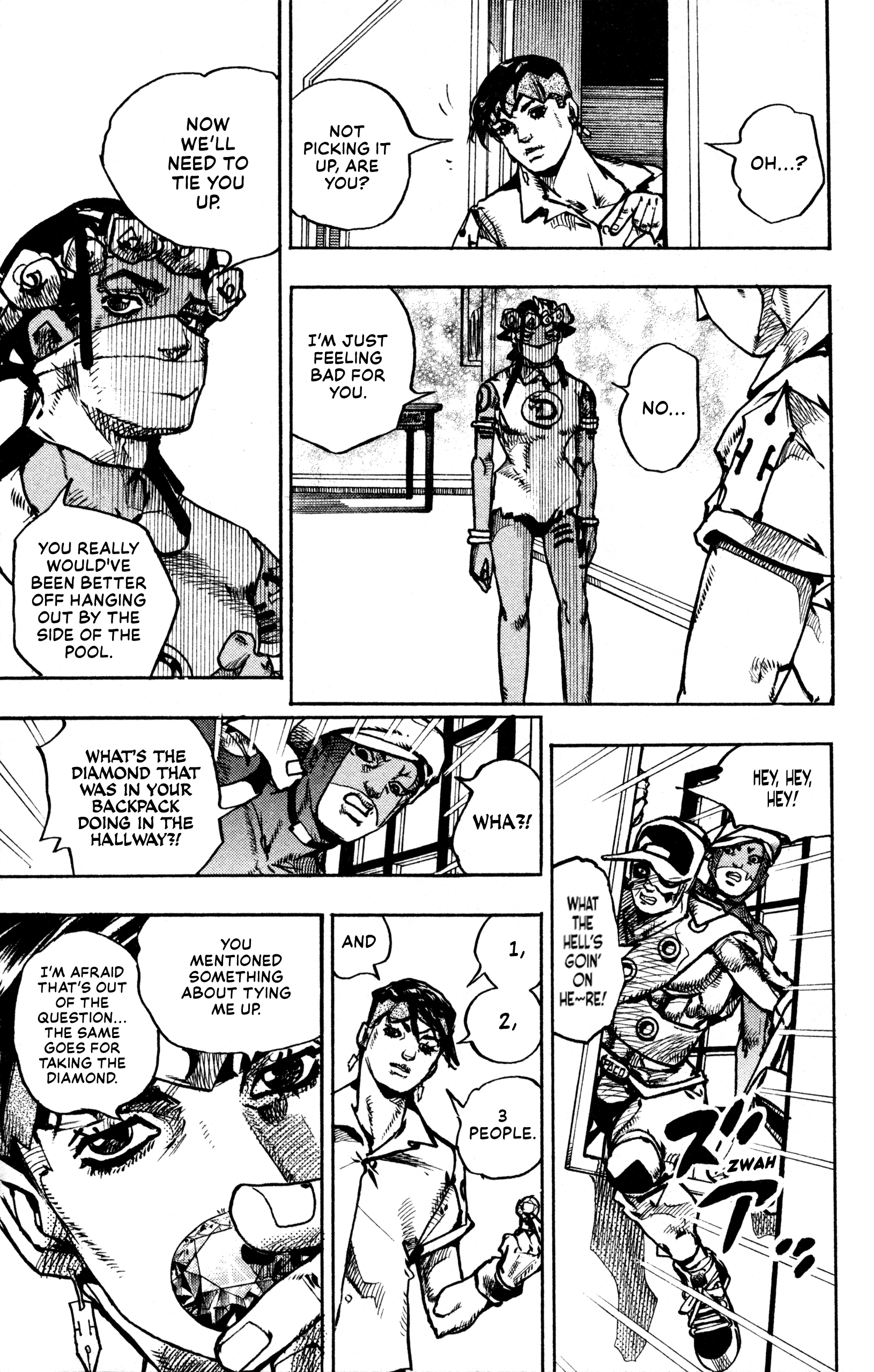 JoJo's Bizarre Adventure (Color) Chapter 4 - Page 24