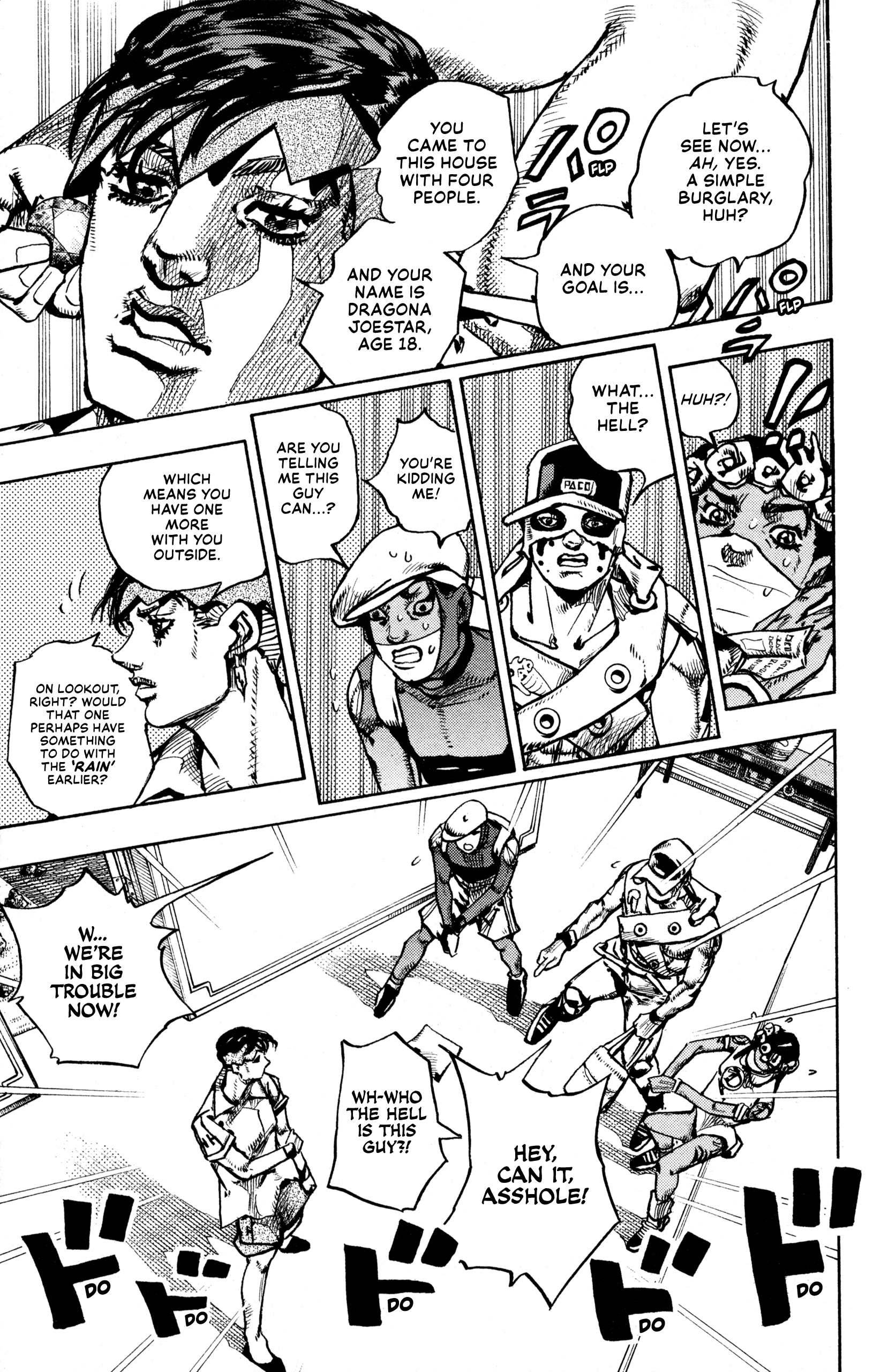 JoJo's Bizarre Adventure (Color) Chapter 4 - Page 26