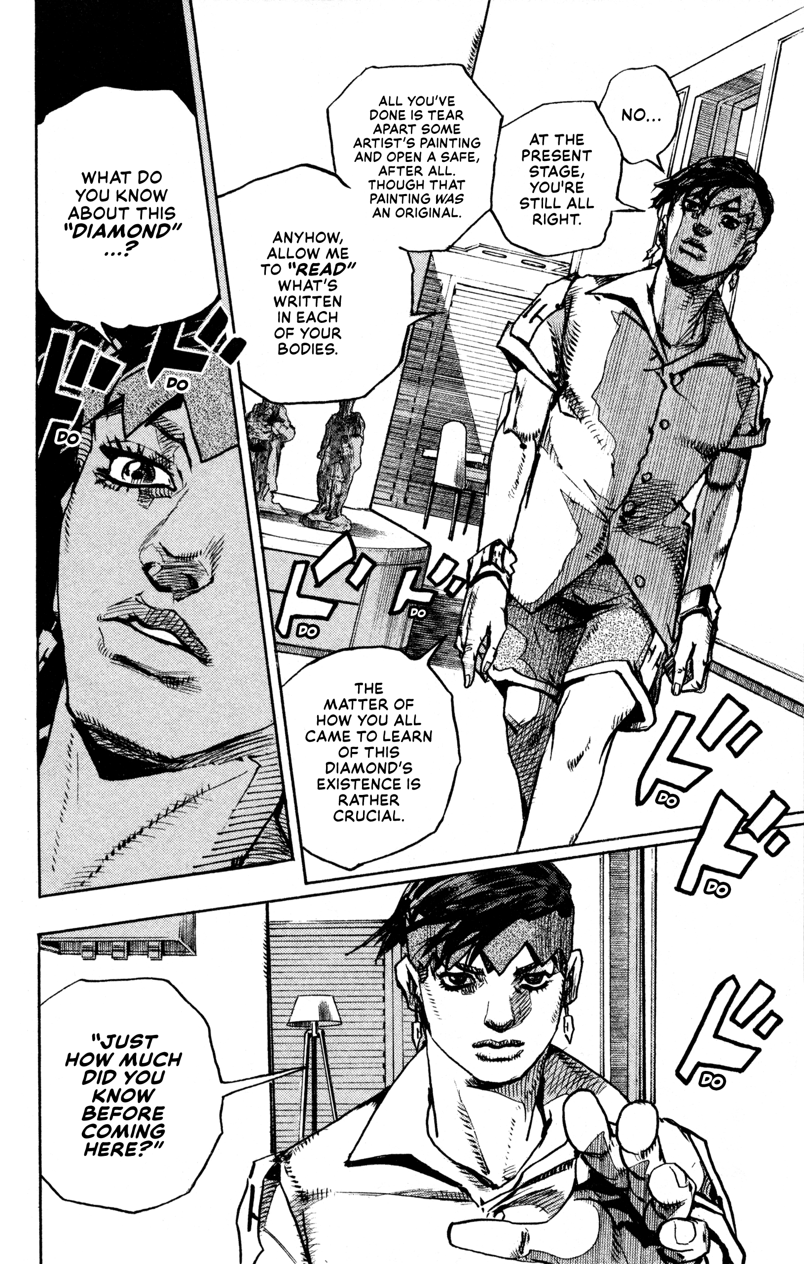 JoJo's Bizarre Adventure (Color) Chapter 4 - Page 27