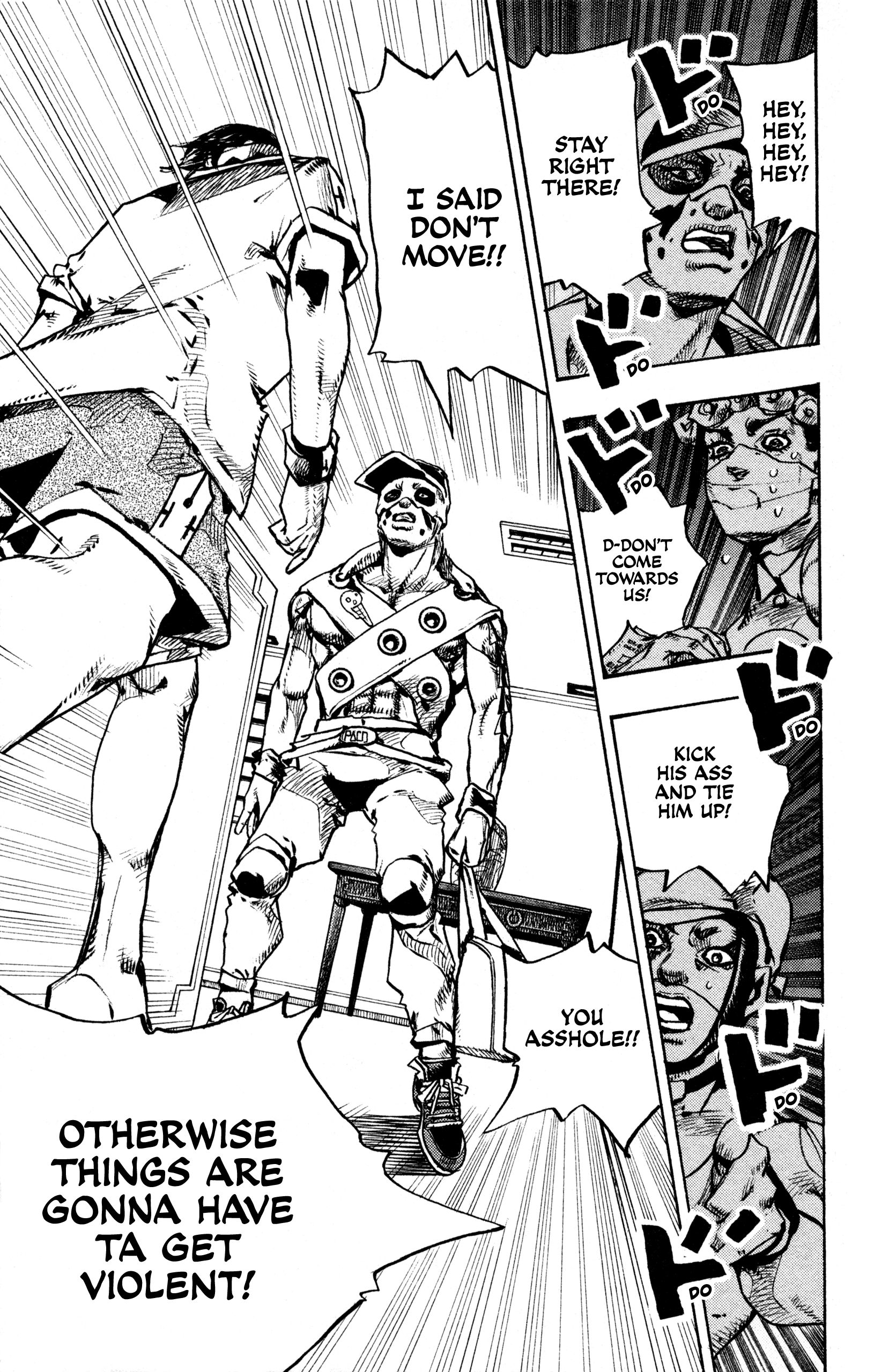 JoJo's Bizarre Adventure (Color) Chapter 4 - Page 28