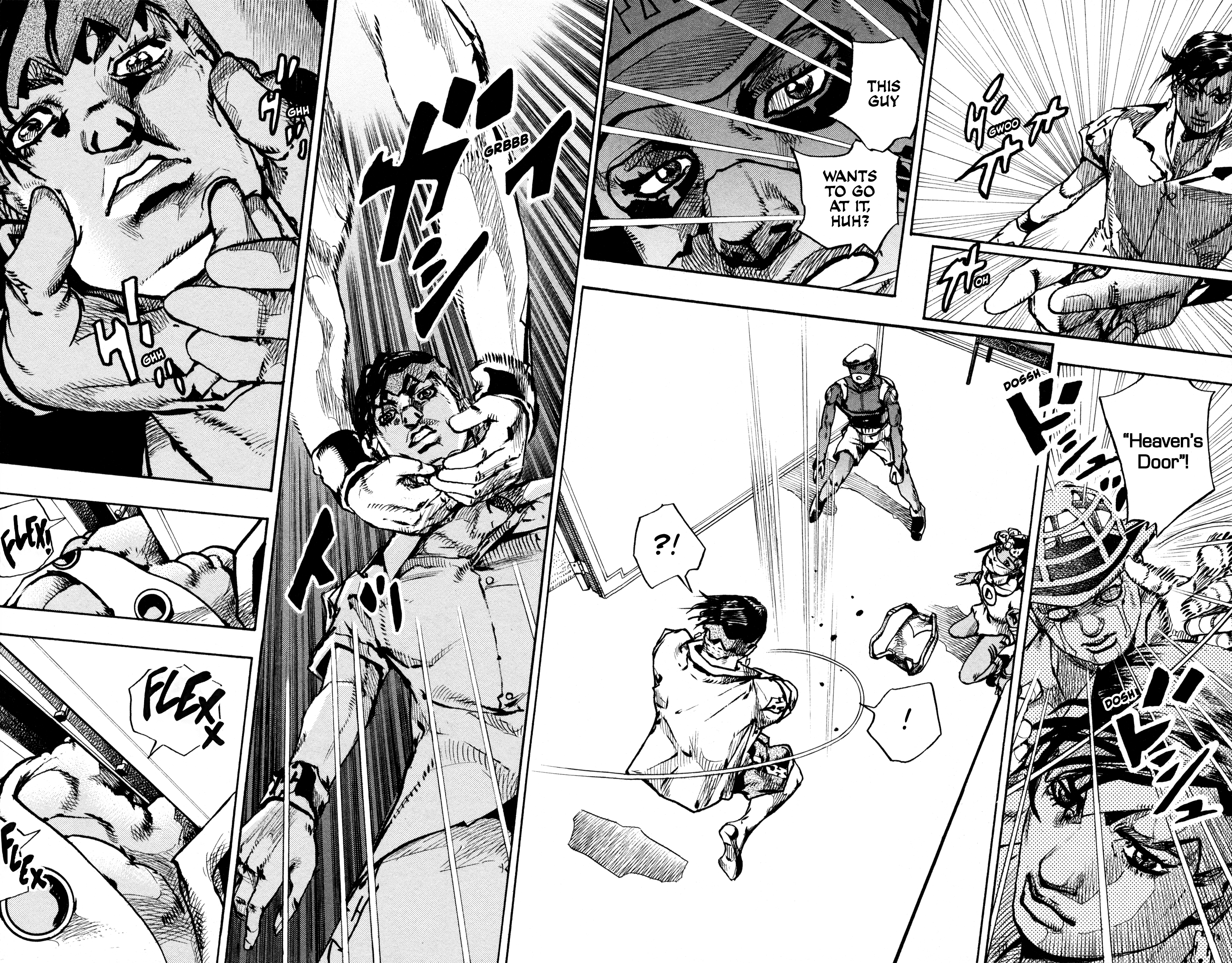 JoJo's Bizarre Adventure (Color) Chapter 4 - Page 29