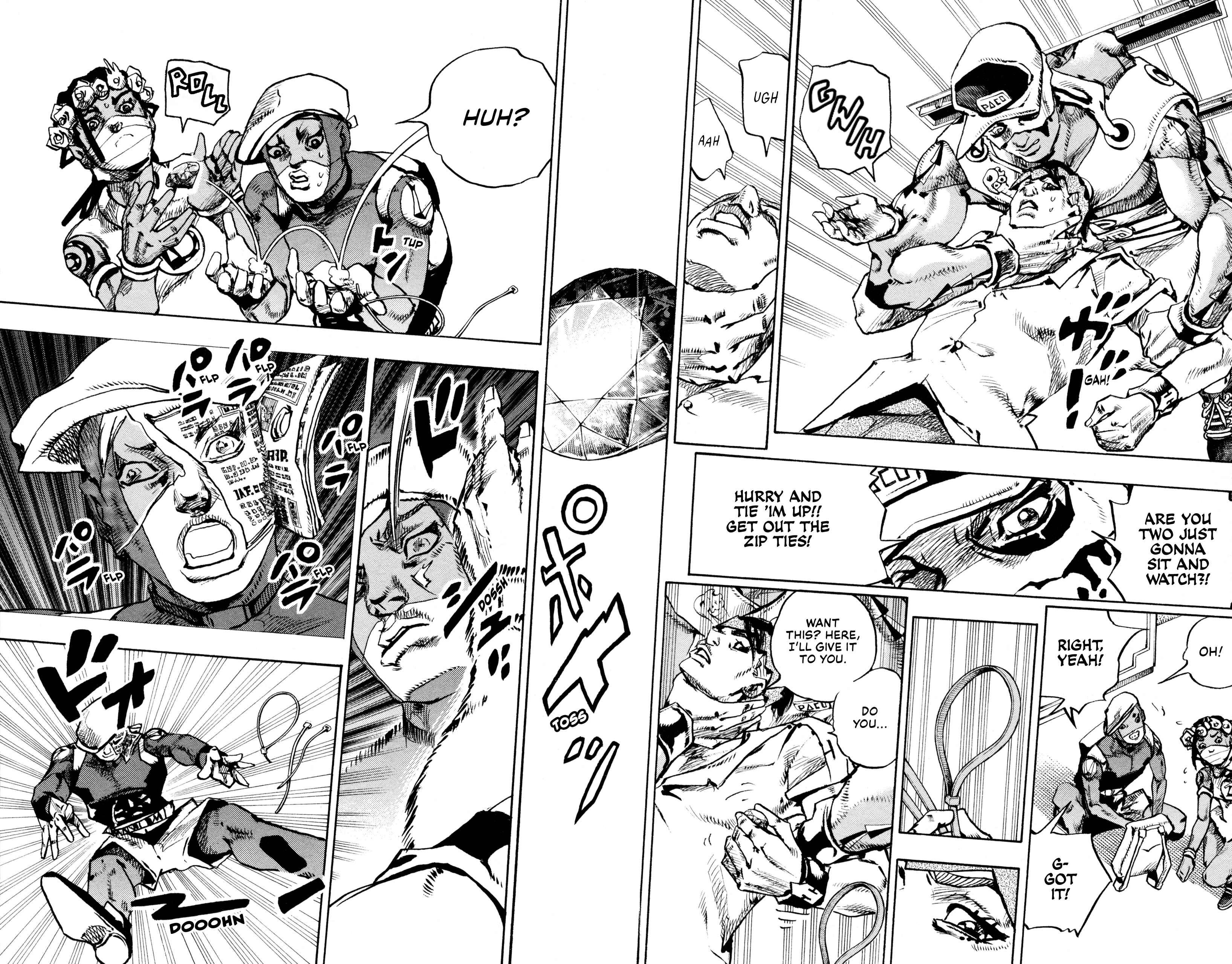 JoJo's Bizarre Adventure (Color) Chapter 4 - Page 31