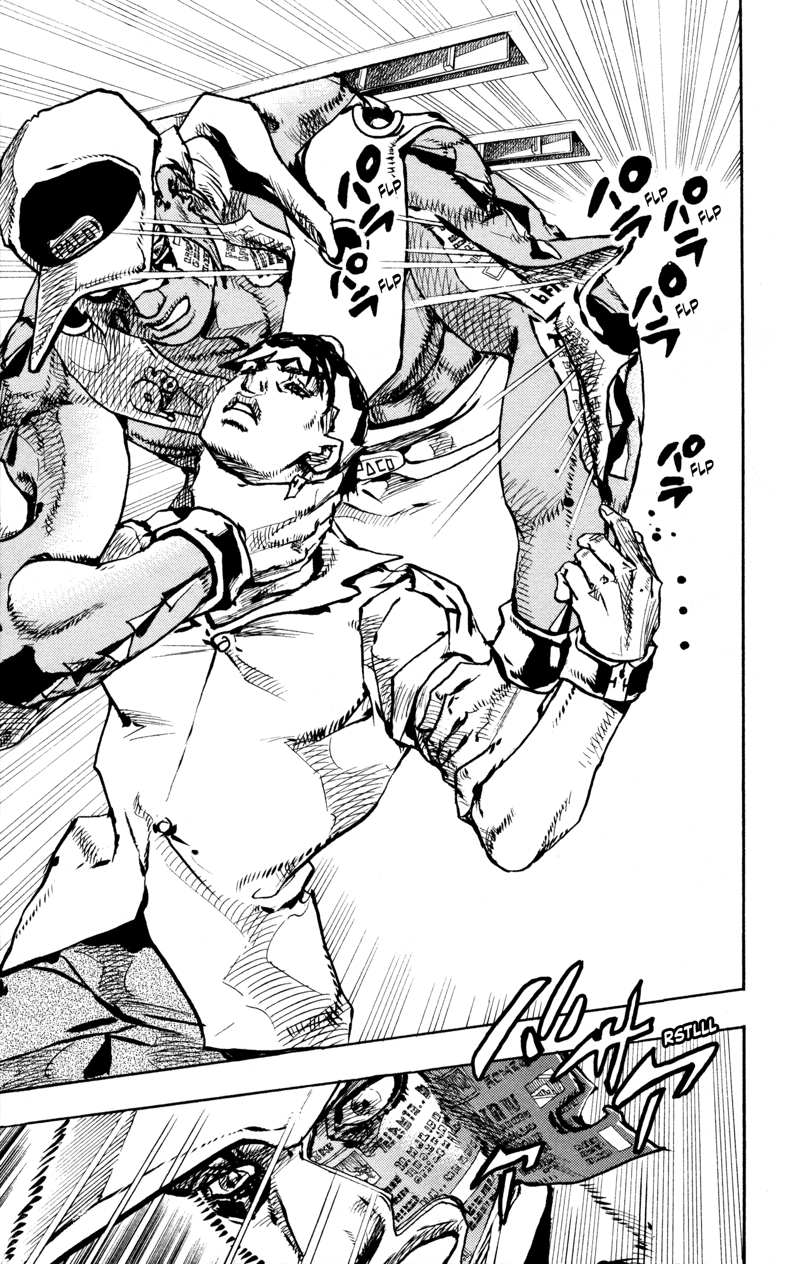 JoJo's Bizarre Adventure (Color) Chapter 4 - Page 33