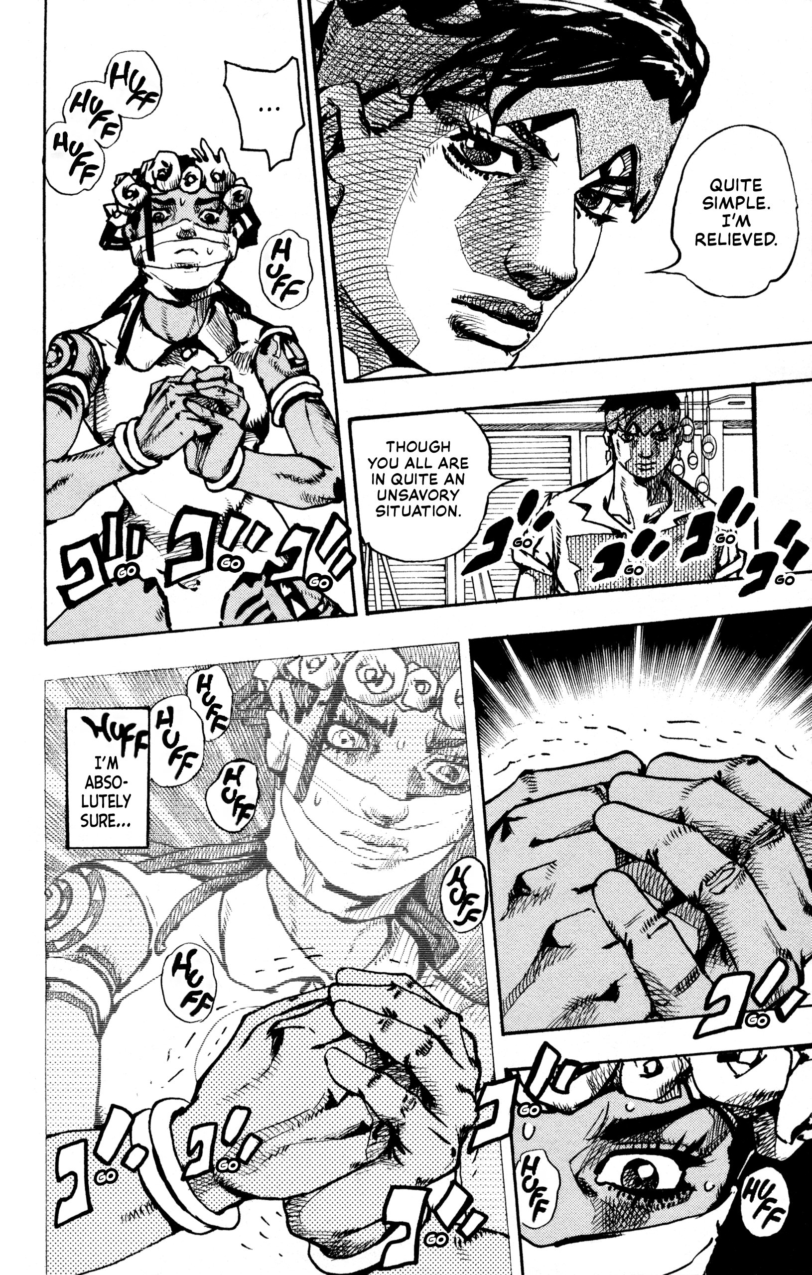 JoJo's Bizarre Adventure (Color) Chapter 4 - Page 35