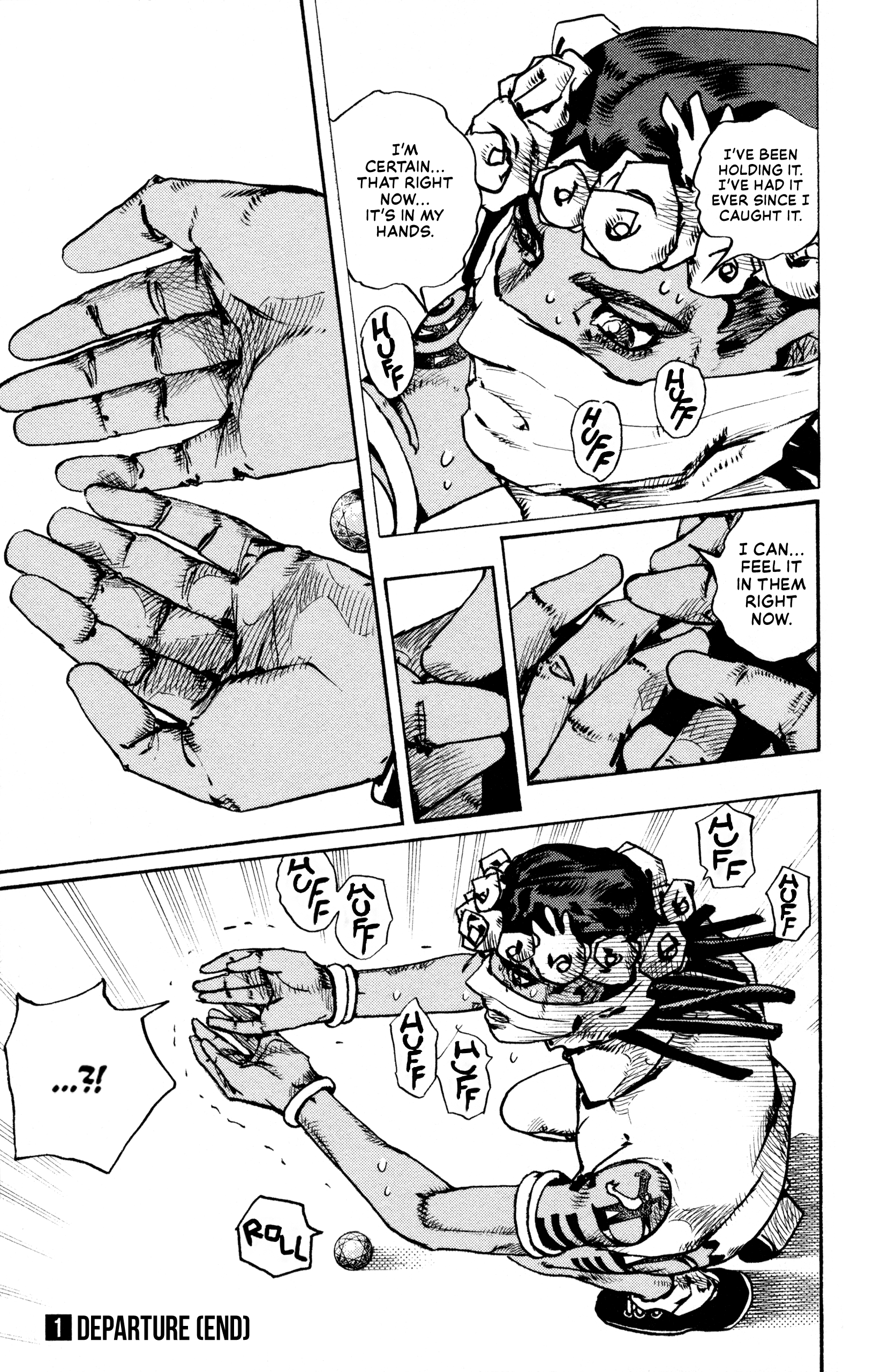 JoJo's Bizarre Adventure (Color) Chapter 4 - Page 36