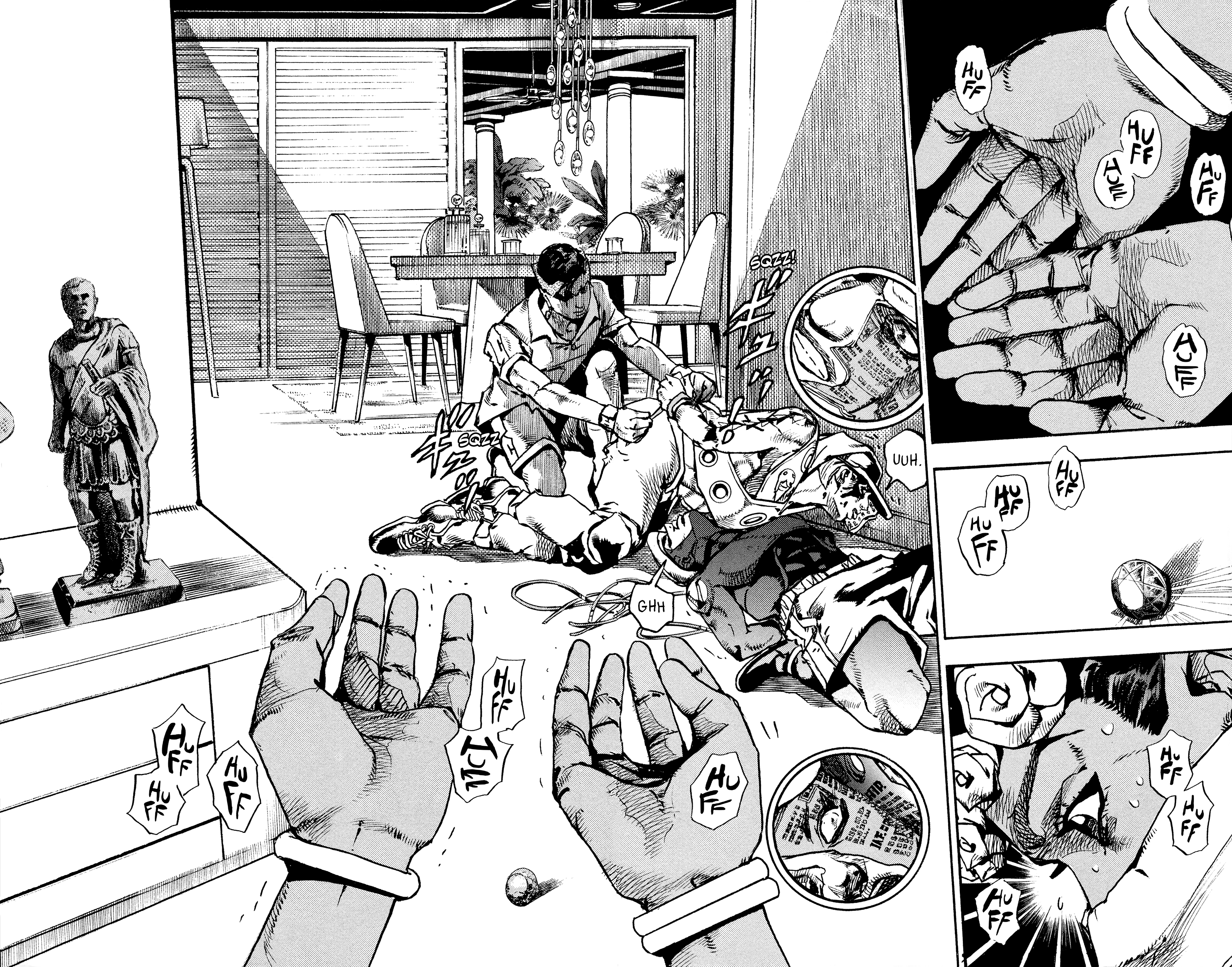 JoJo's Bizarre Adventure (Color) Chapter 5 - Page 10