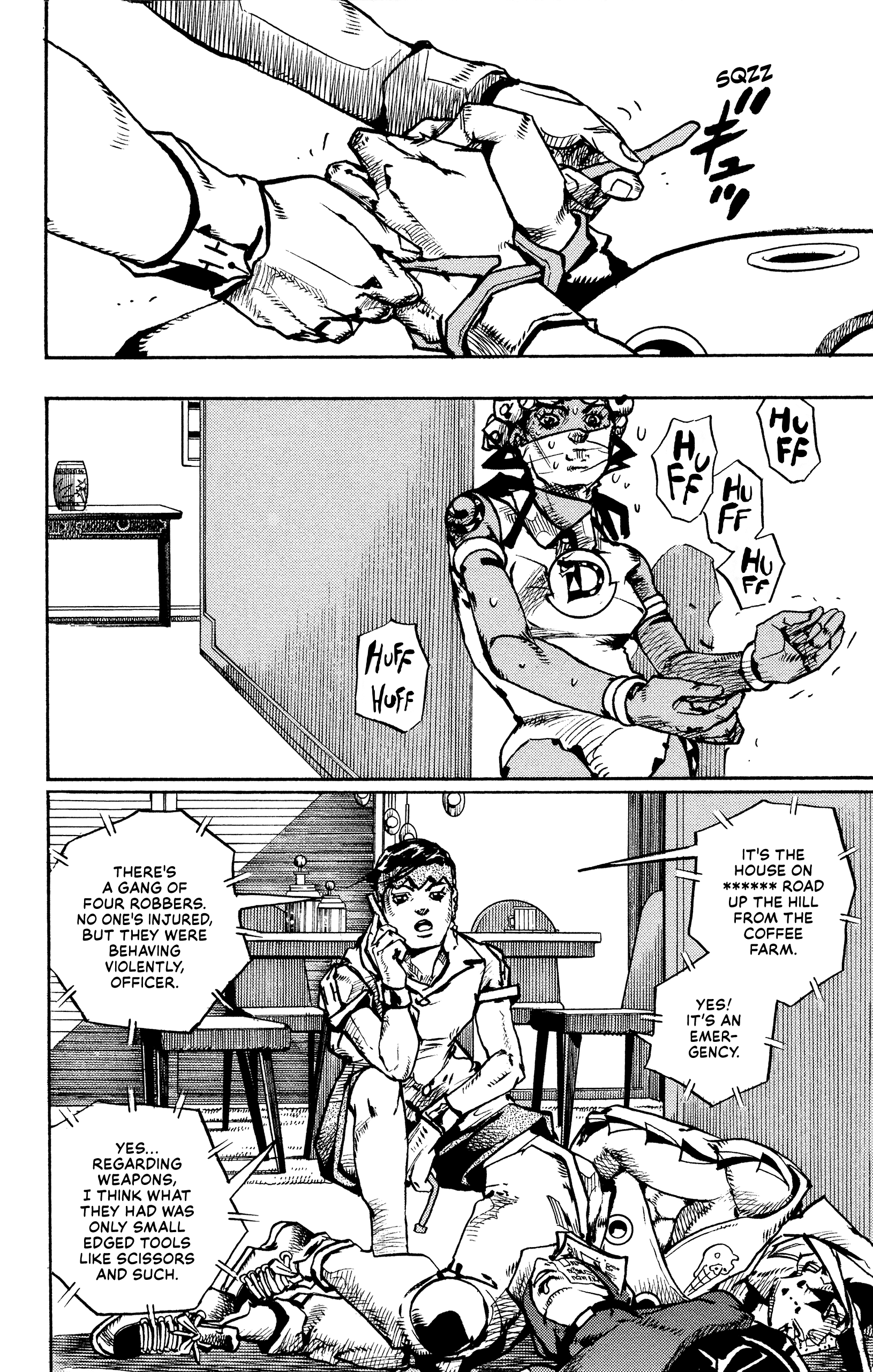 JoJo's Bizarre Adventure (Color) Chapter 5 - Page 11