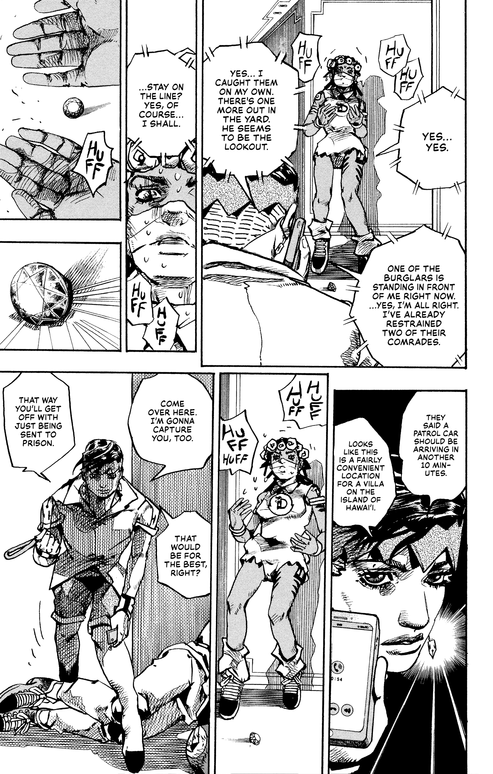 JoJo's Bizarre Adventure (Color) Chapter 5 - Page 12