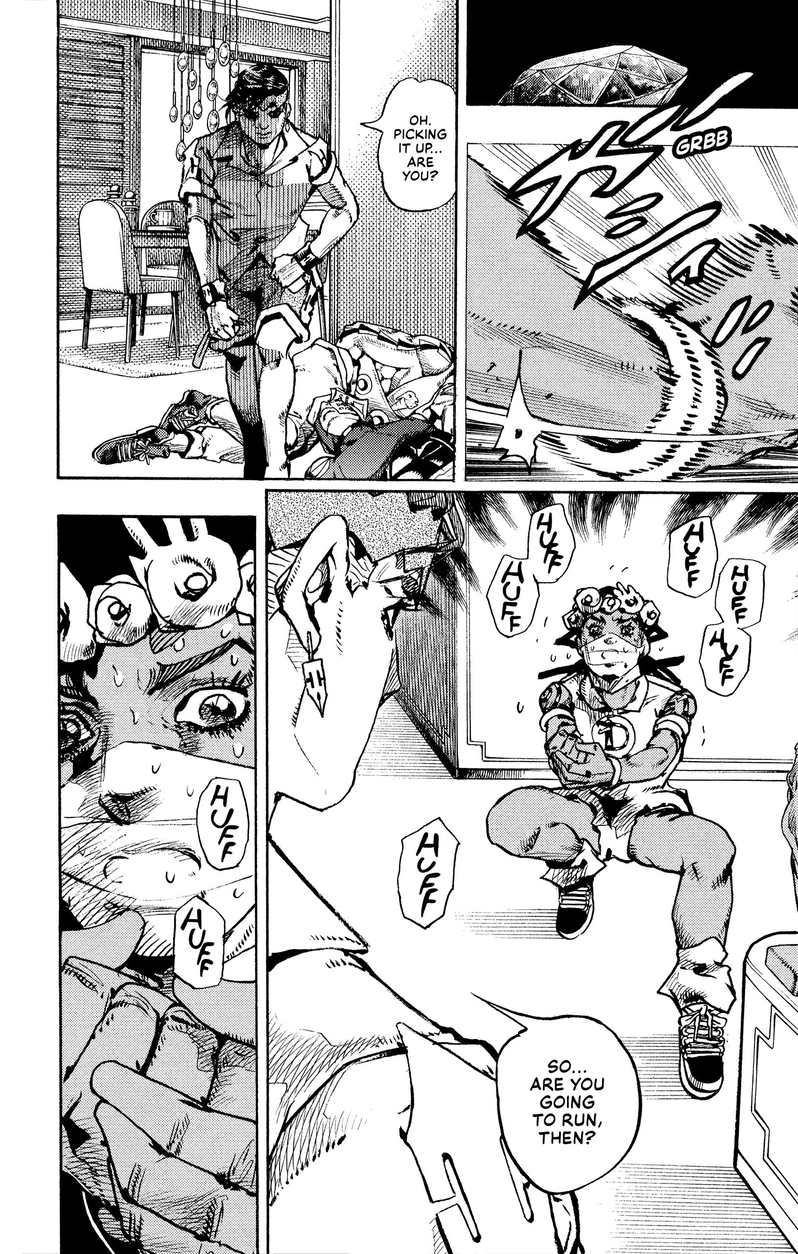 JoJo's Bizarre Adventure (Color) Chapter 5 - Page 13