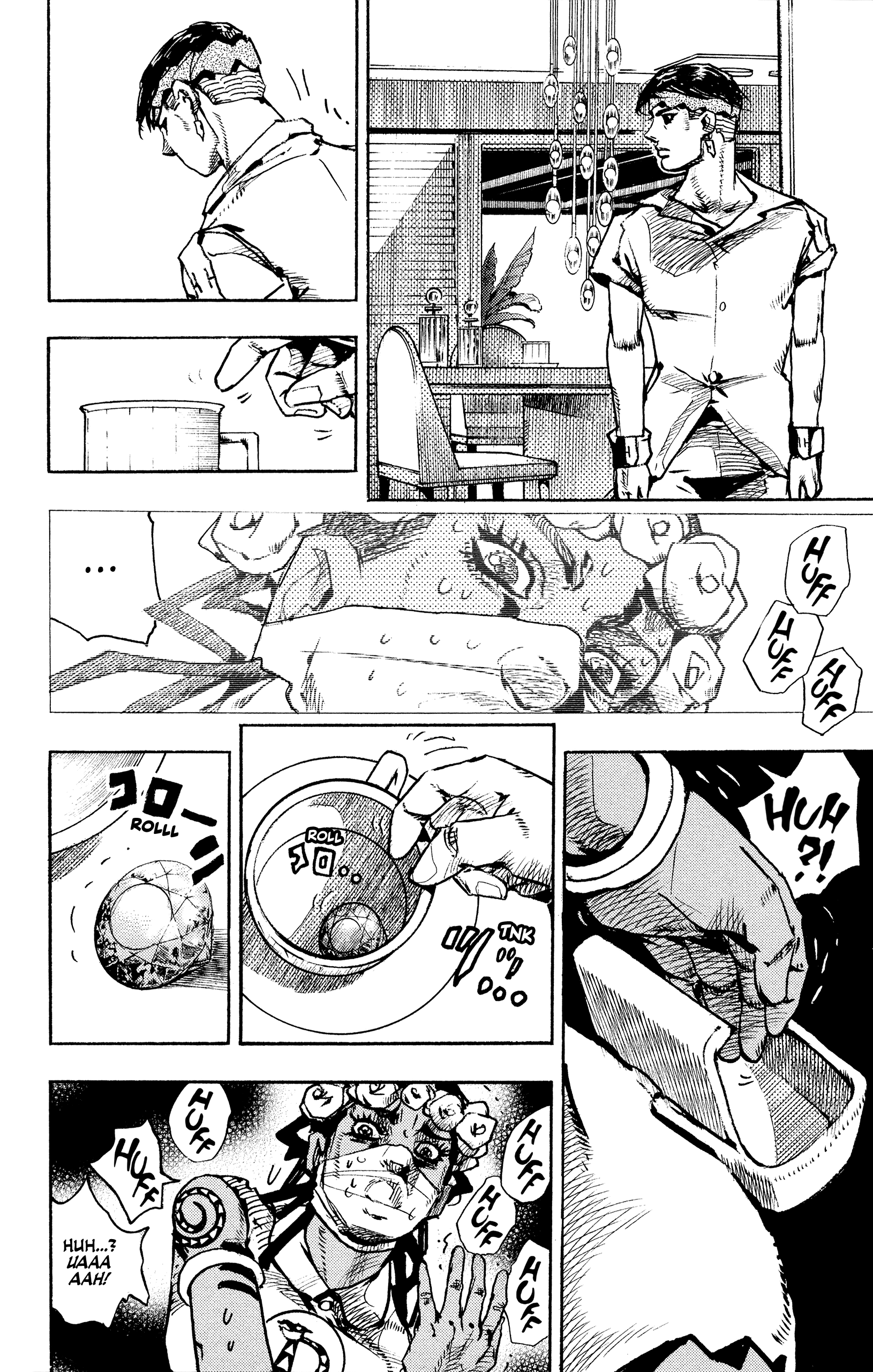 JoJo's Bizarre Adventure (Color) Chapter 5 - Page 15