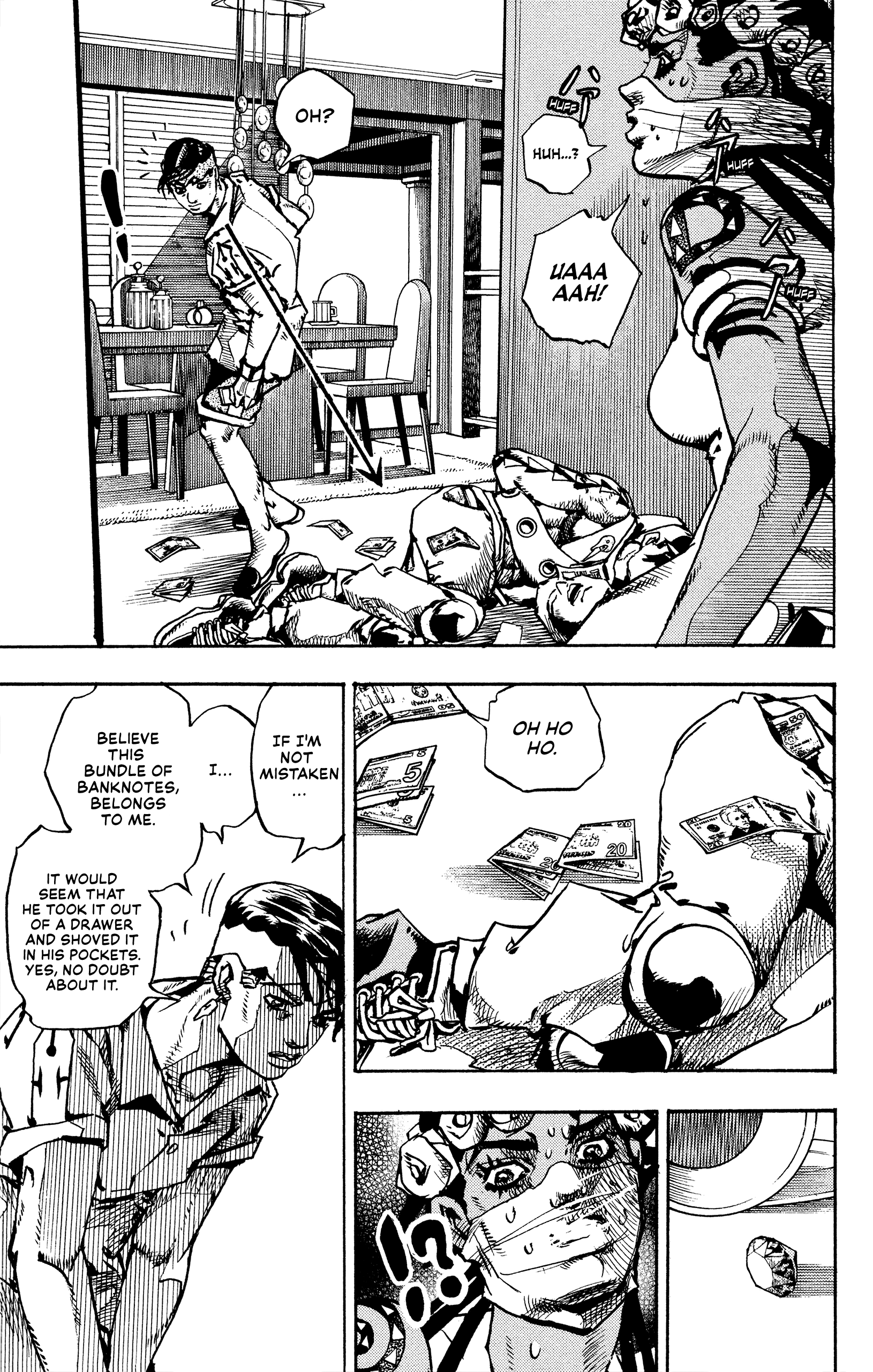JoJo's Bizarre Adventure (Color) Chapter 5 - Page 16