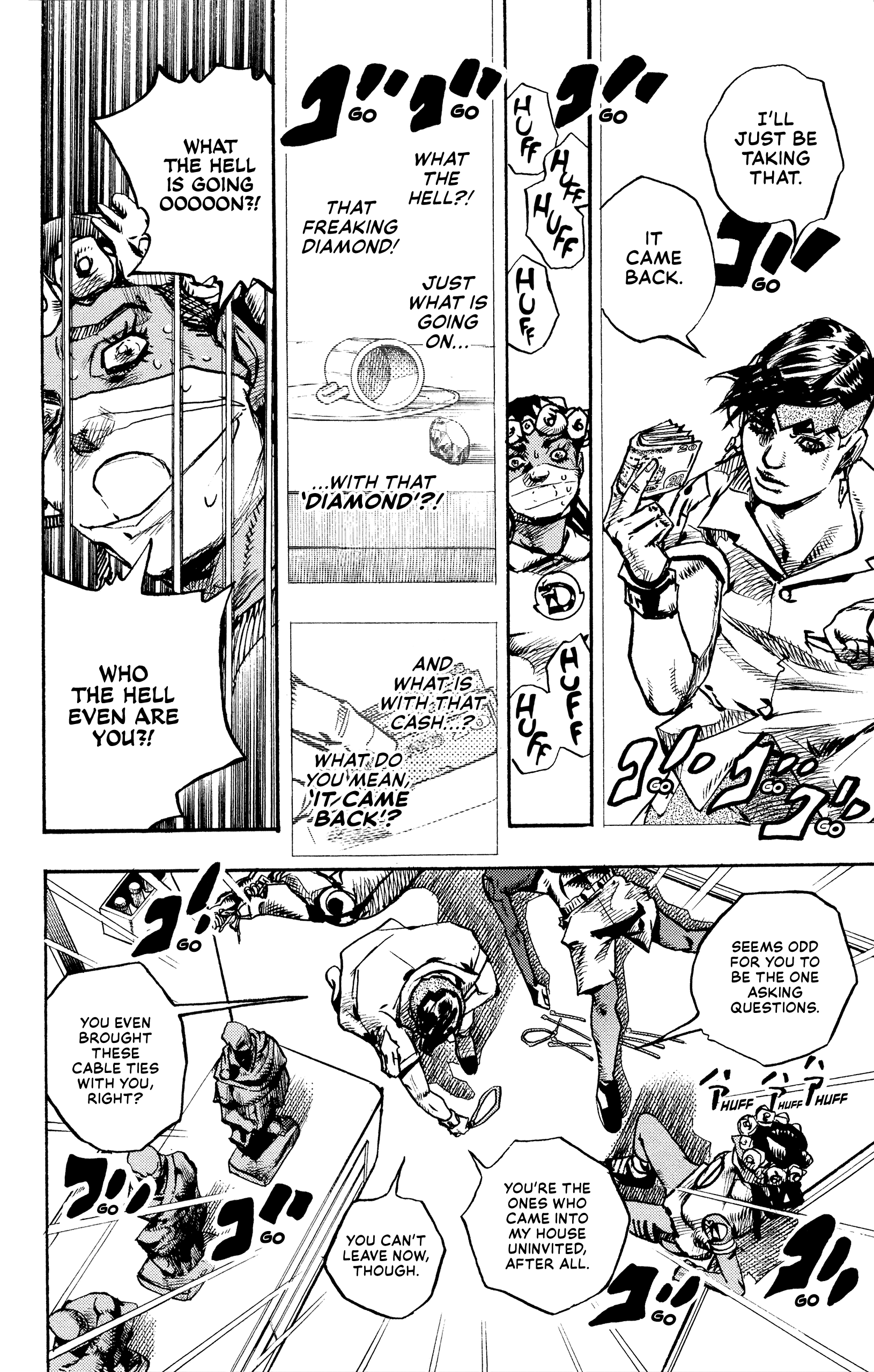 JoJo's Bizarre Adventure (Color) Chapter 5 - Page 17