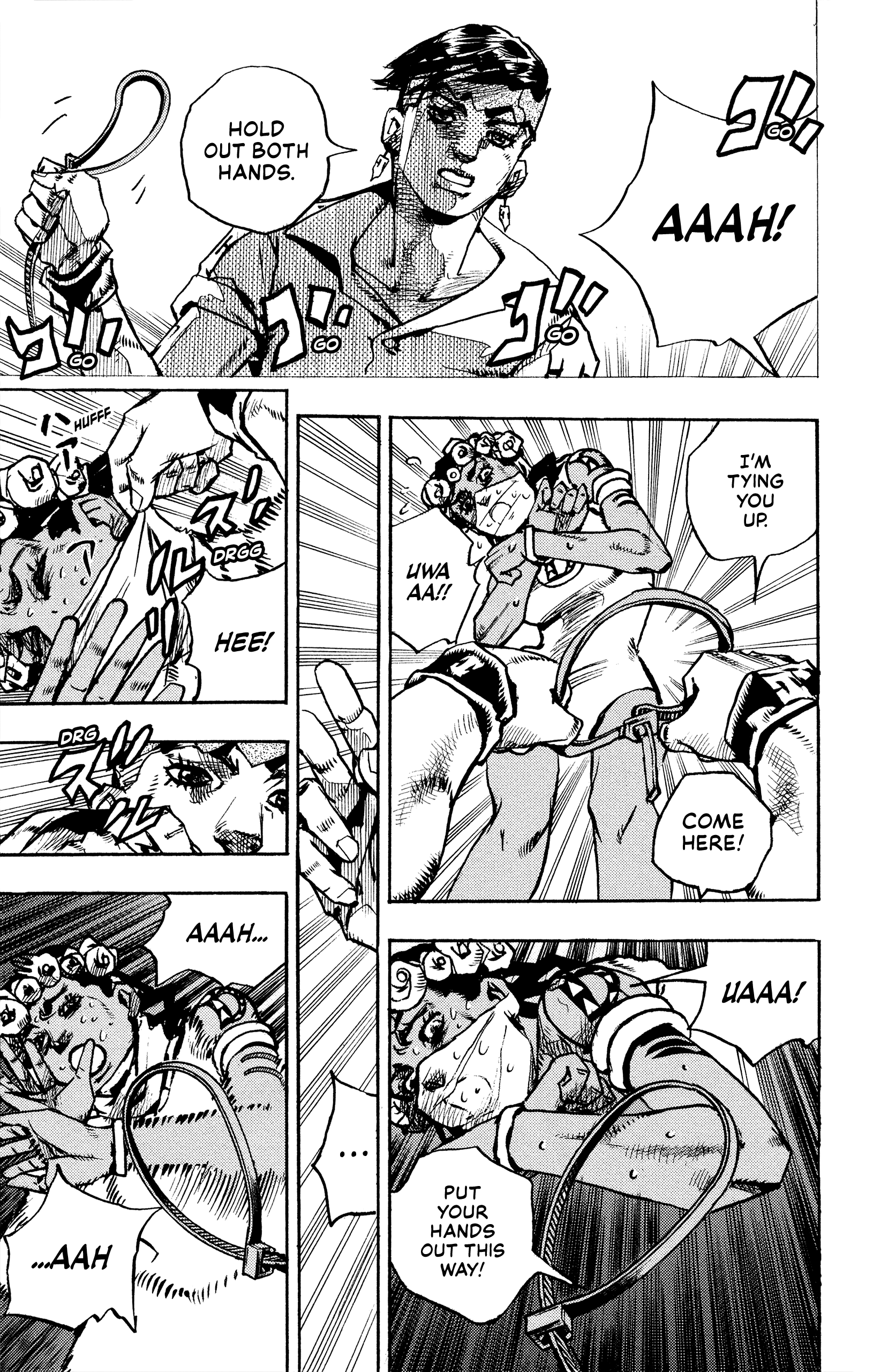 JoJo's Bizarre Adventure (Color) Chapter 5 - Page 18