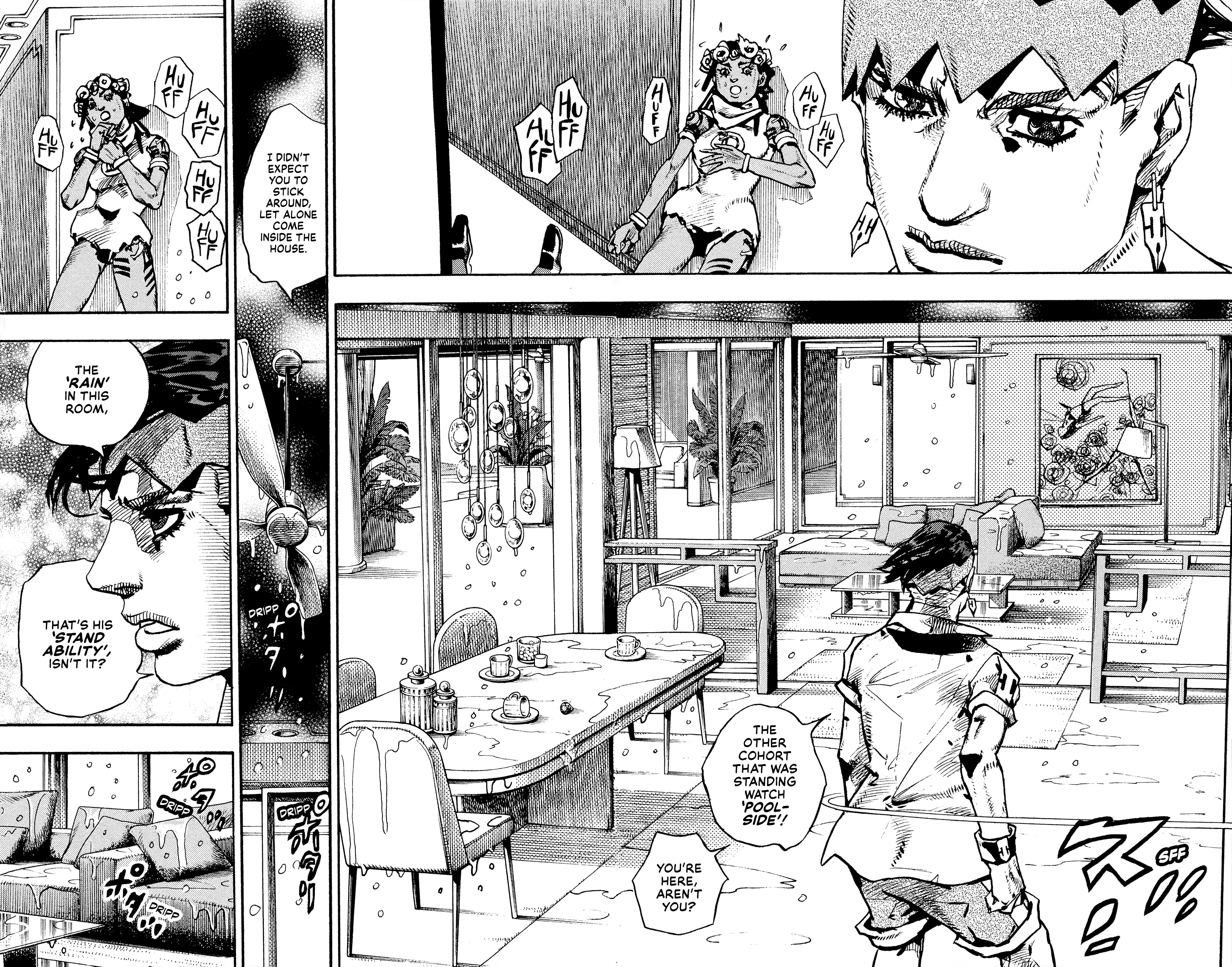JoJo's Bizarre Adventure (Color) Chapter 5 - Page 20