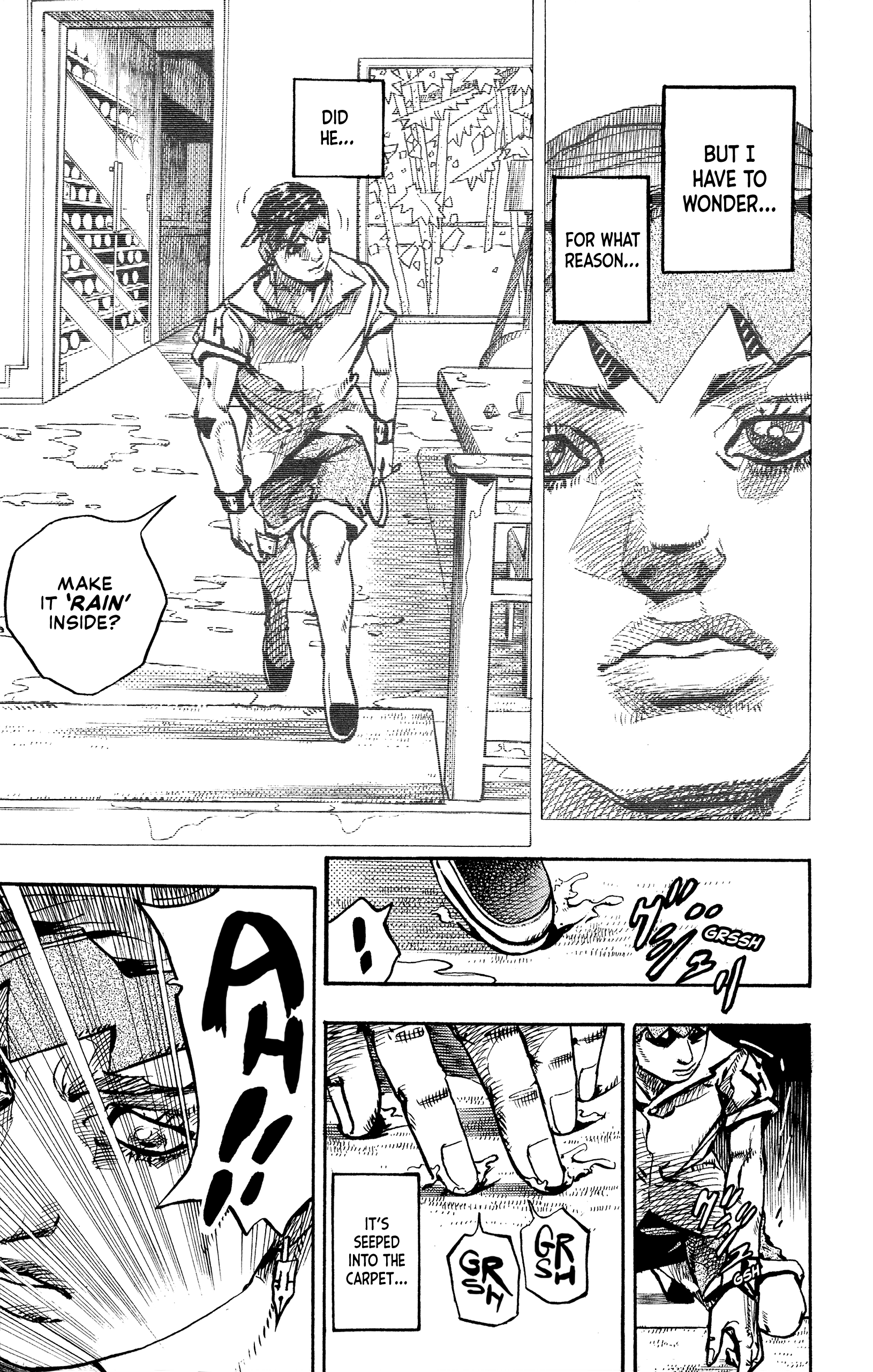 JoJo's Bizarre Adventure (Color) Chapter 5 - Page 22