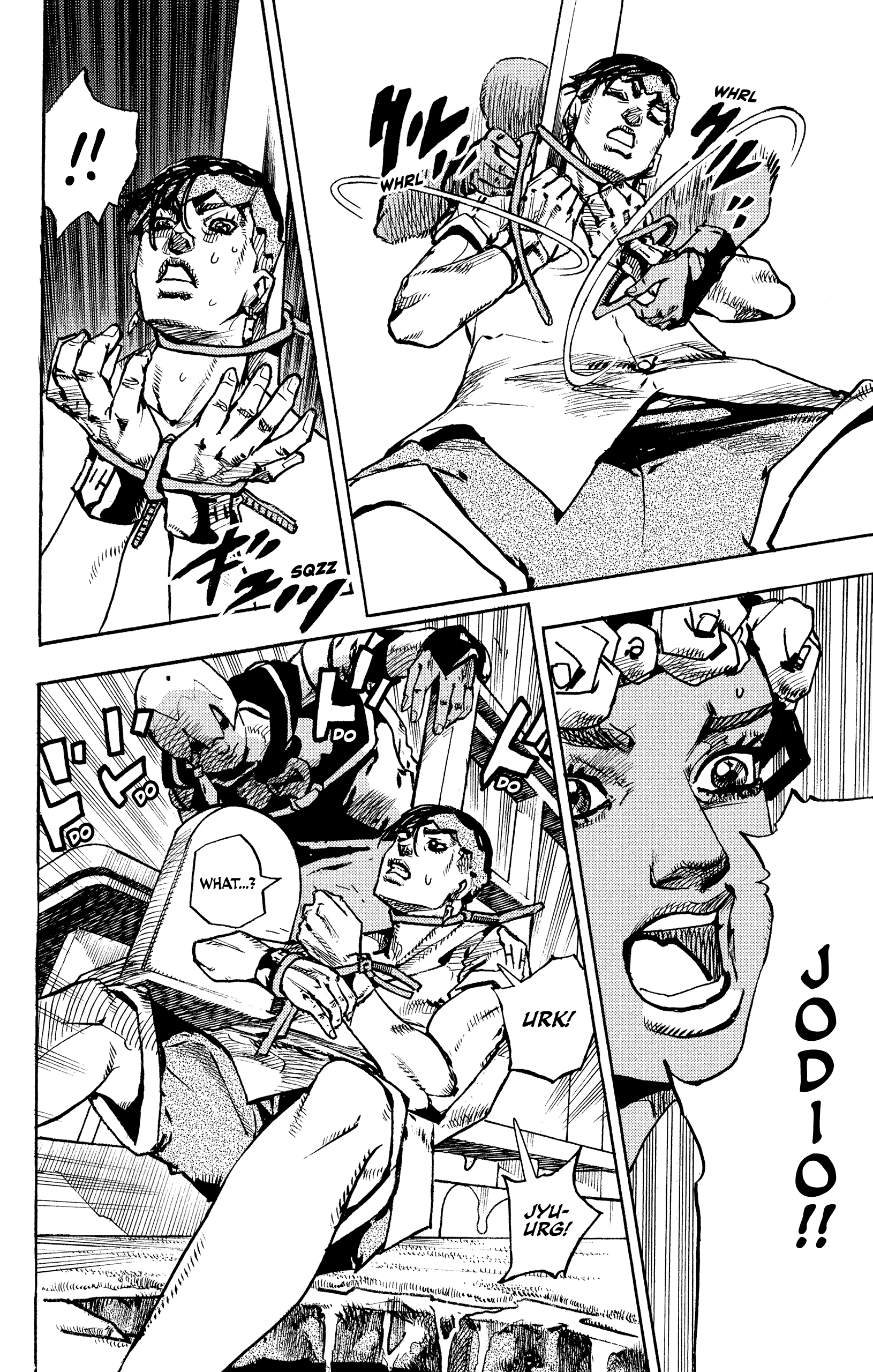 JoJo's Bizarre Adventure (Color) Chapter 5 - Page 24