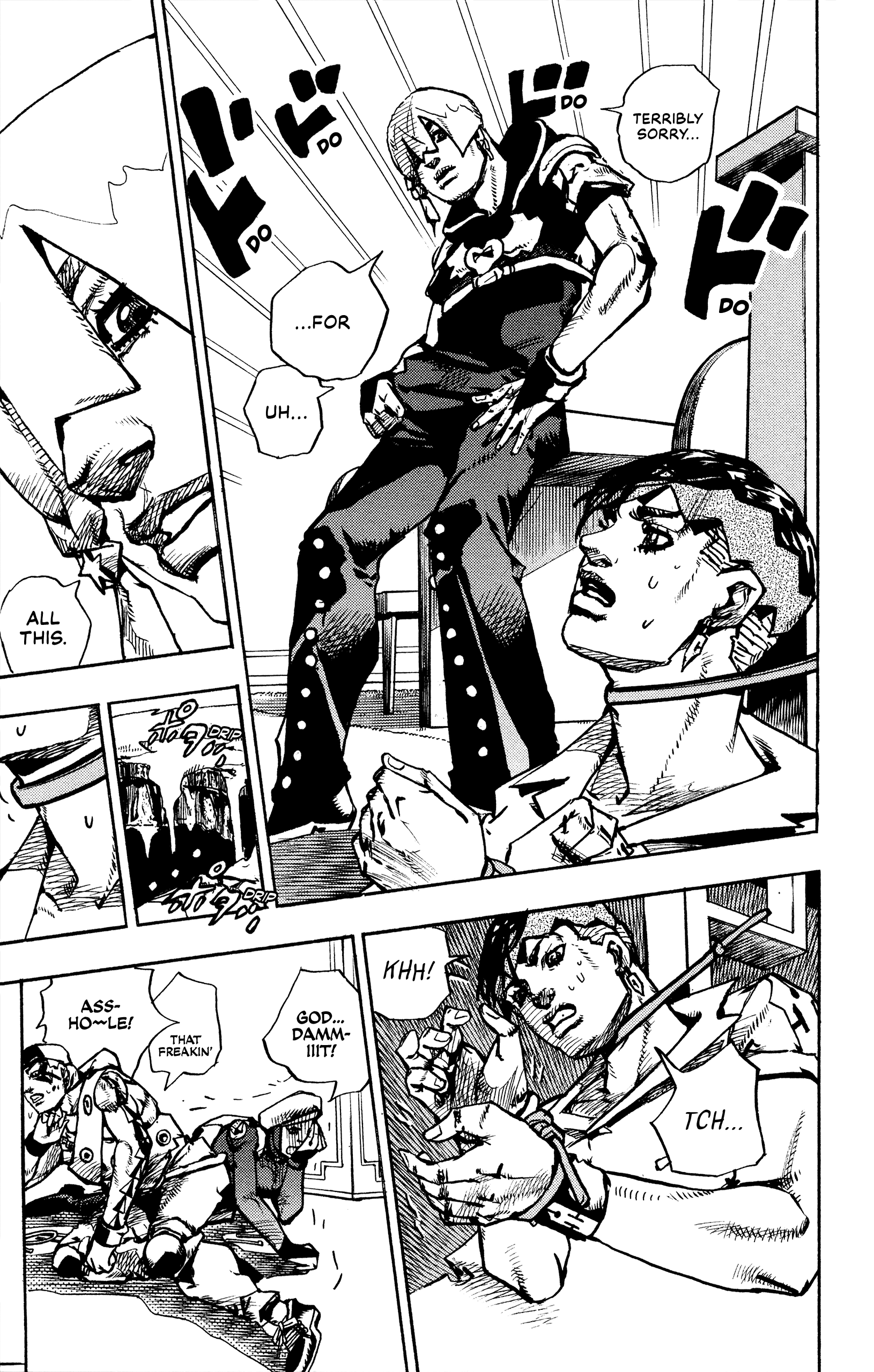 JoJo's Bizarre Adventure (Color) Chapter 5 - Page 25