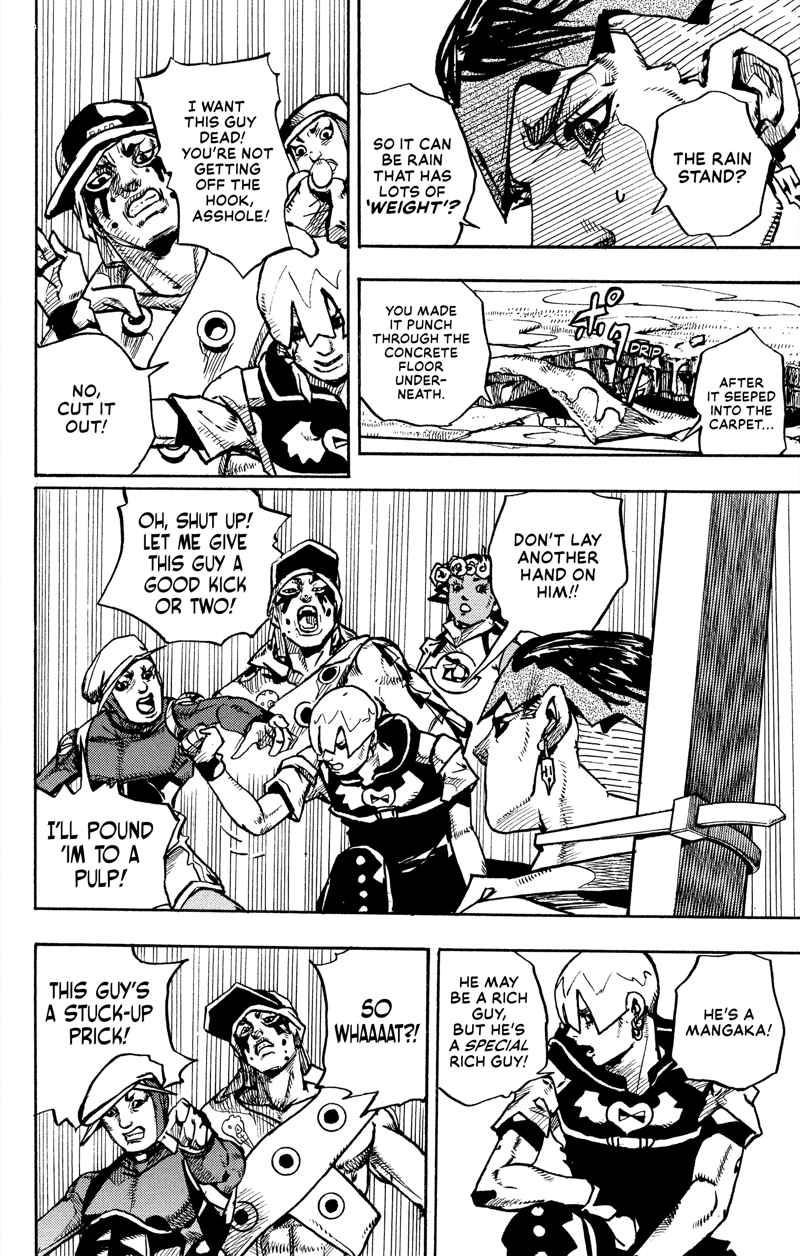 JoJo's Bizarre Adventure (Color) Chapter 5 - Page 26