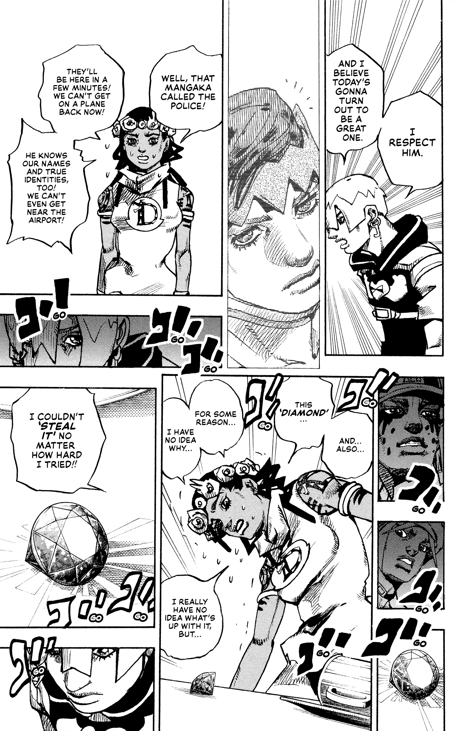 JoJo's Bizarre Adventure (Color) Chapter 5 - Page 27